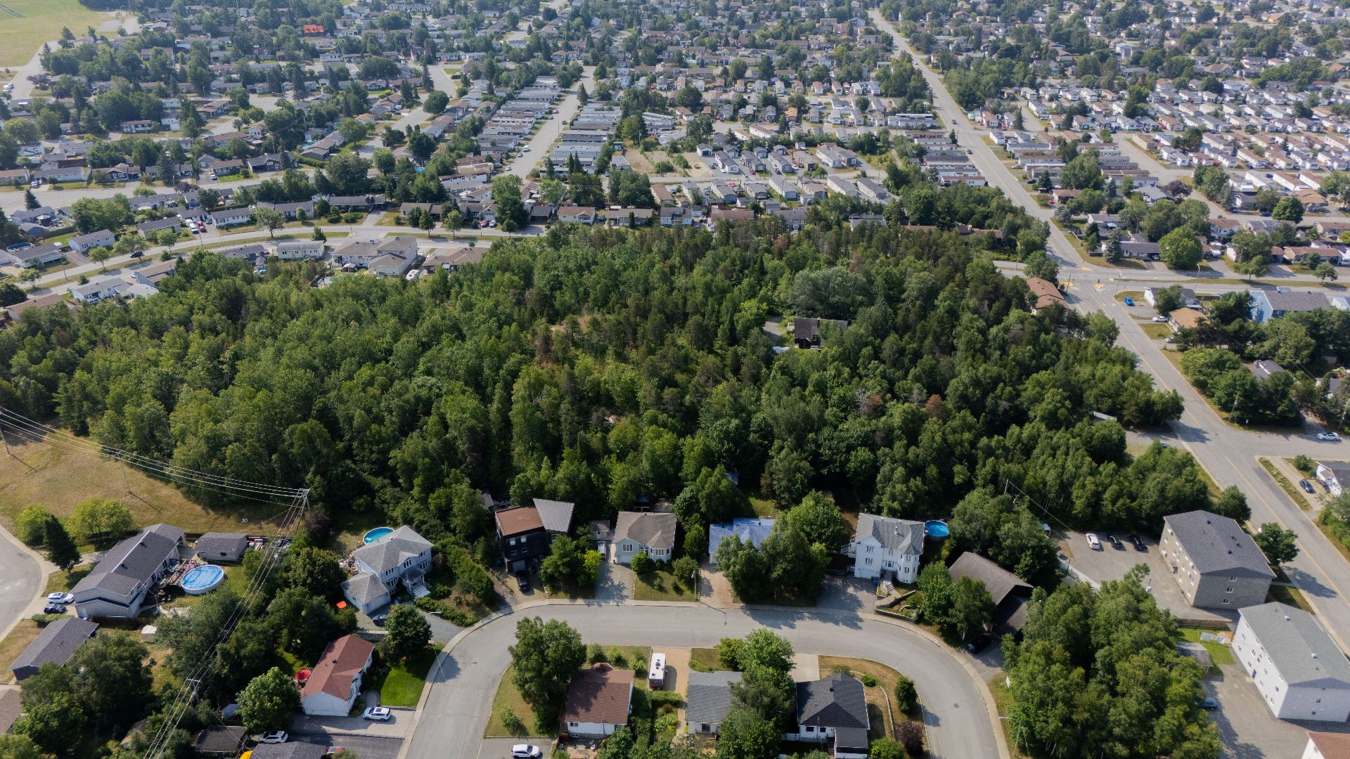 Aerial photo