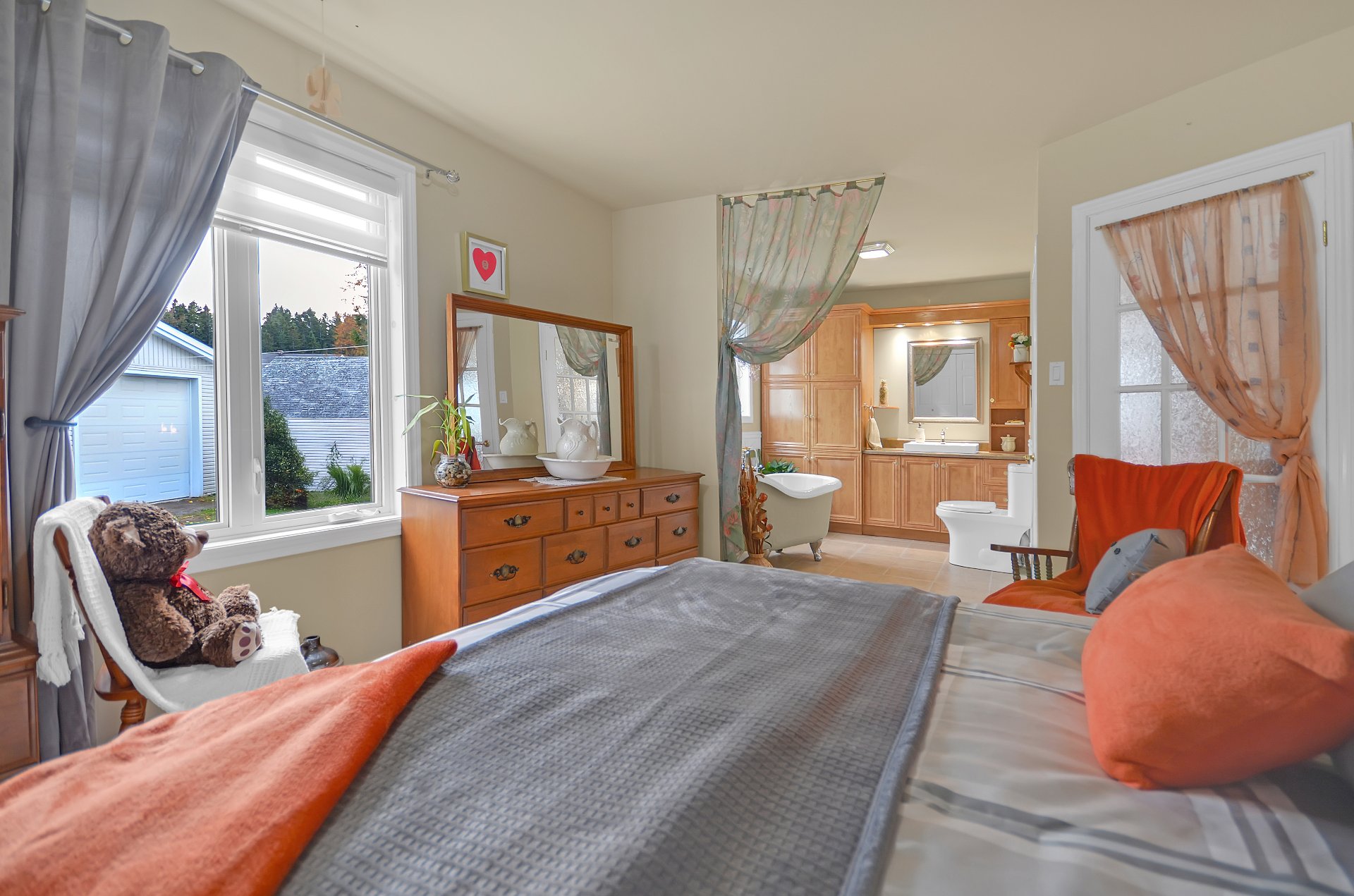 Chambre à coucher principale