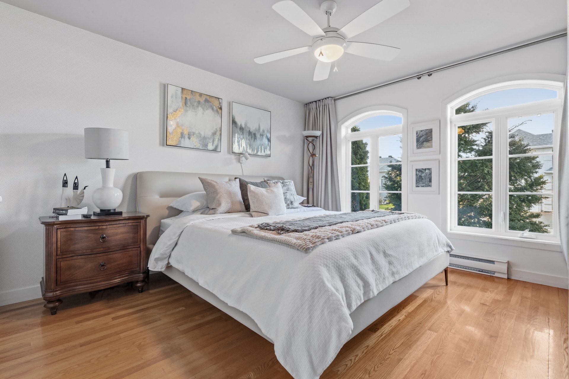 Chambre à coucher principale