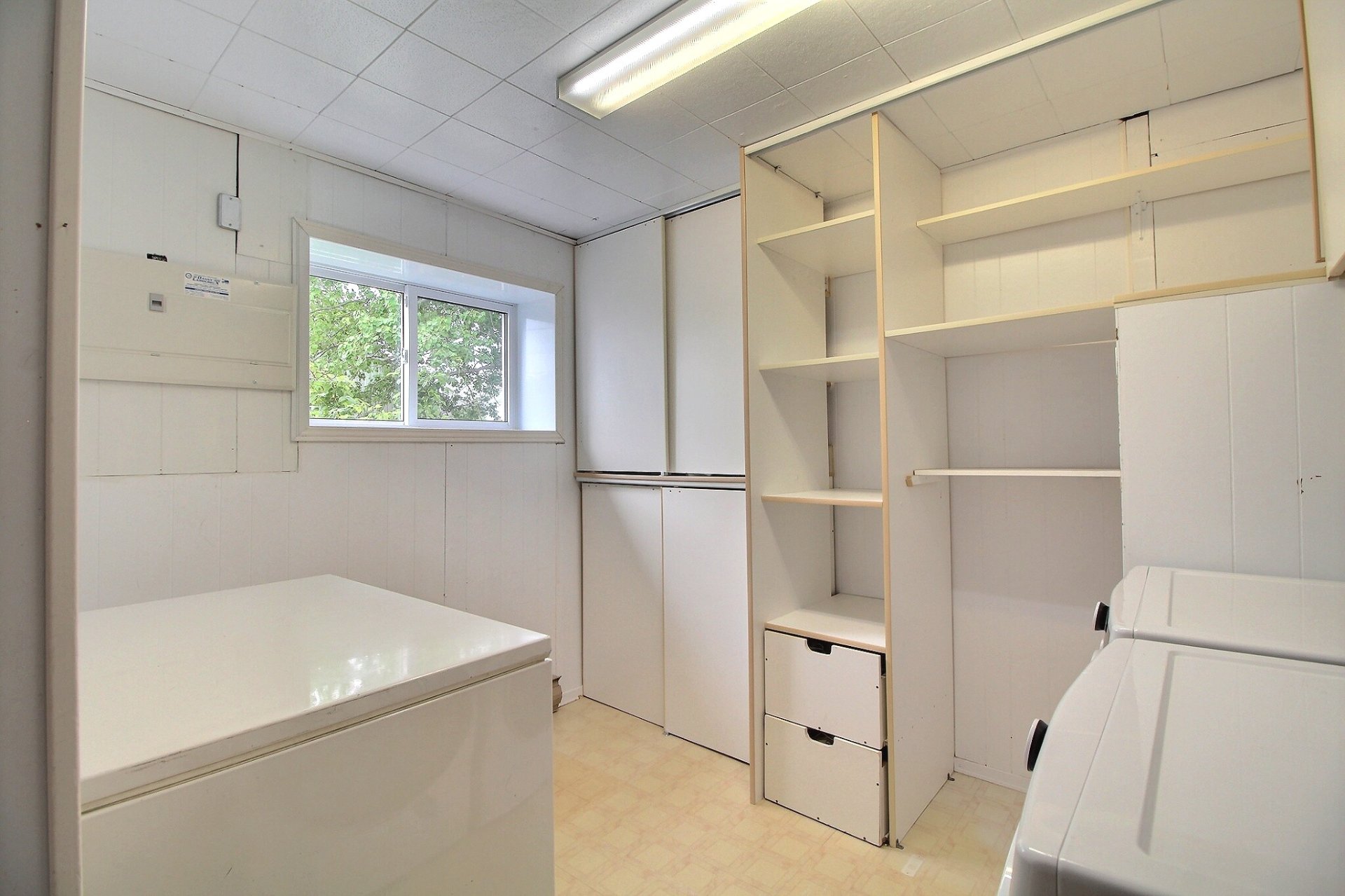 Salle de lavage