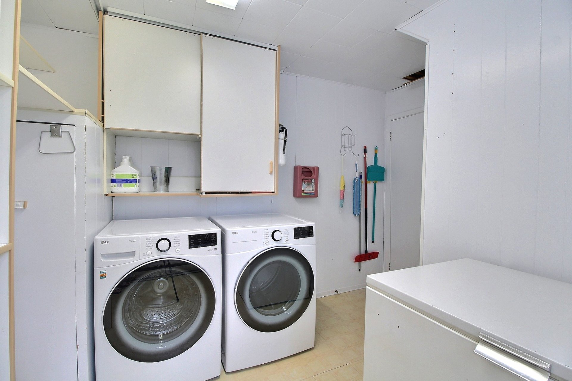 Salle de lavage