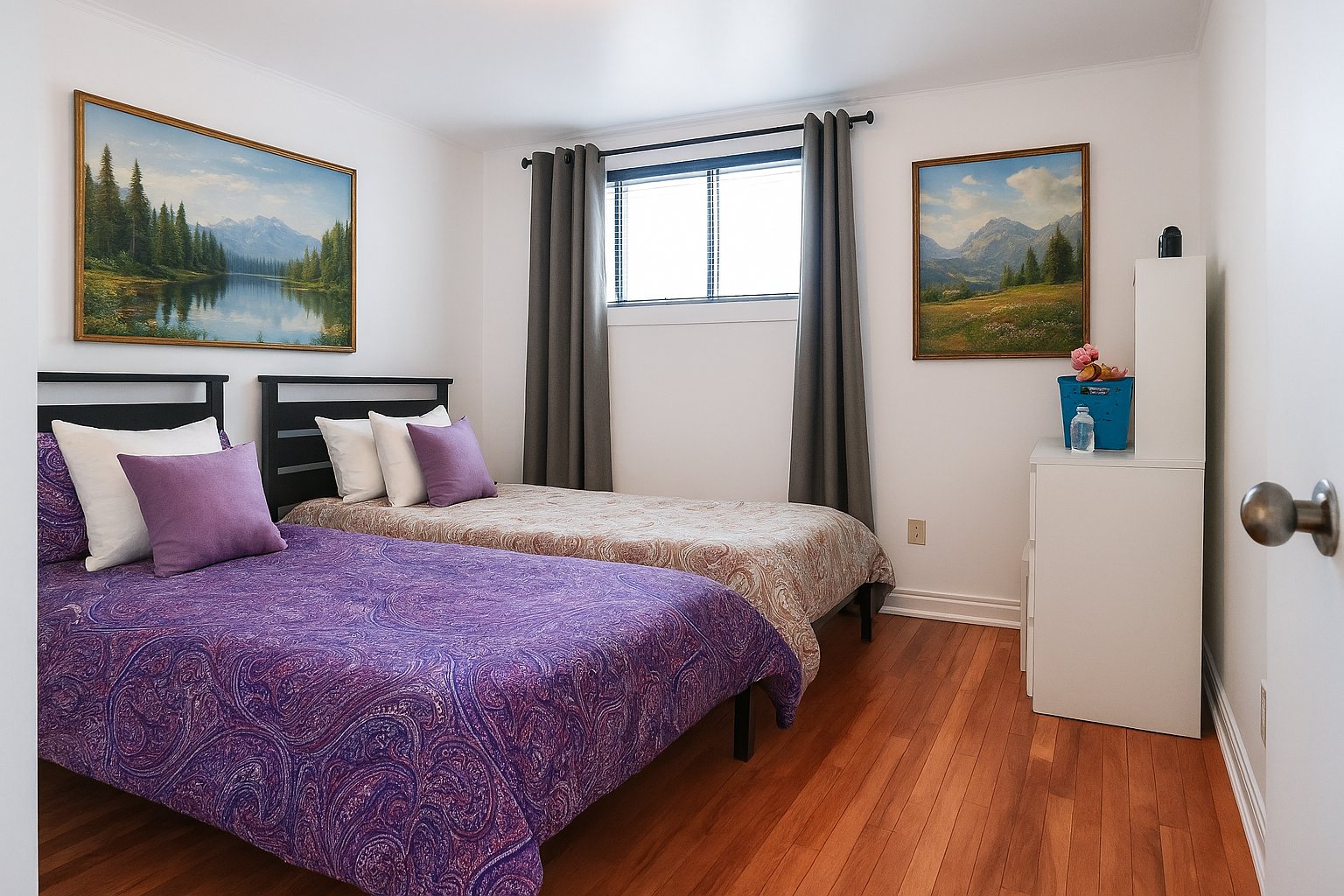 Second bedroom.  design