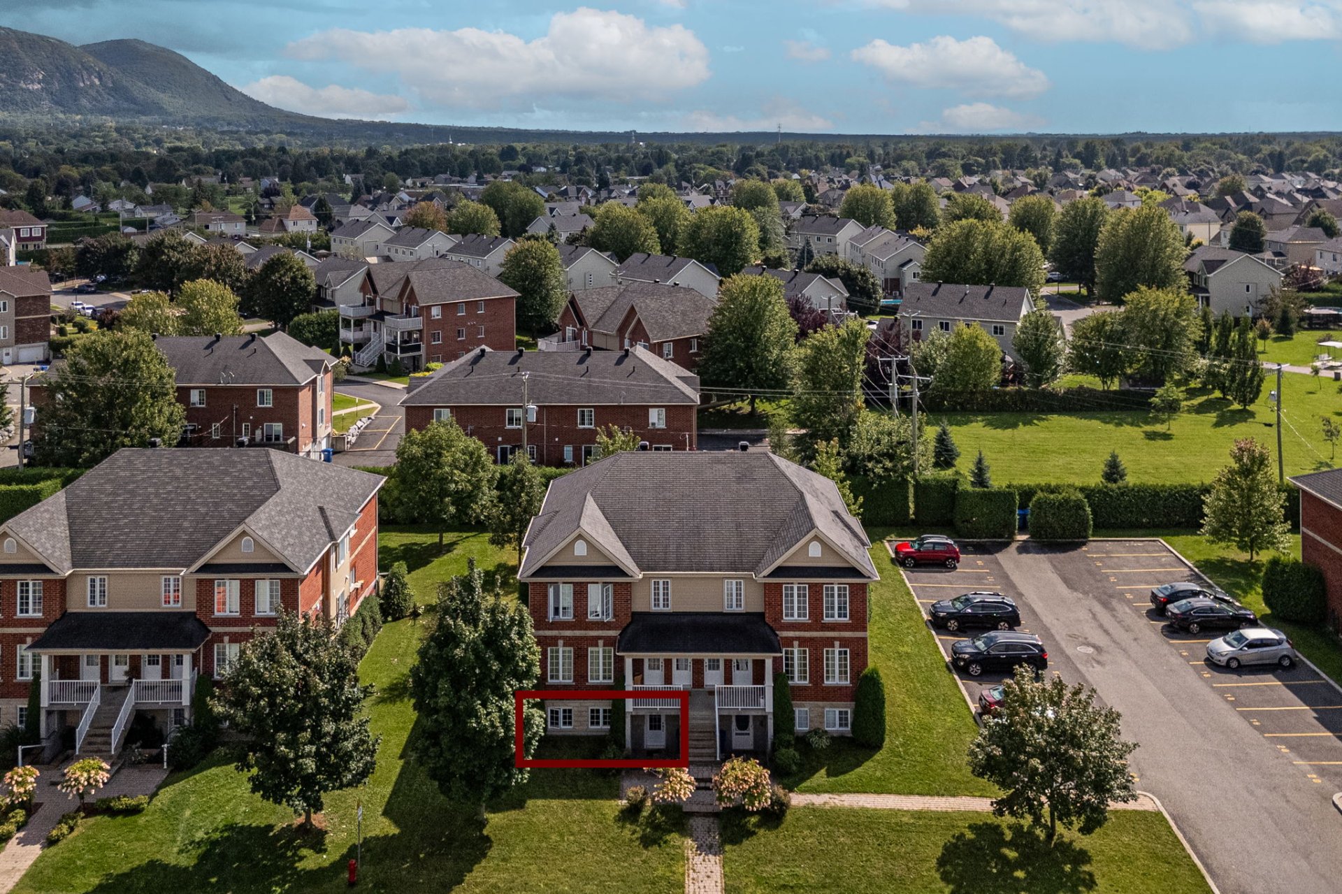 Aerial photo