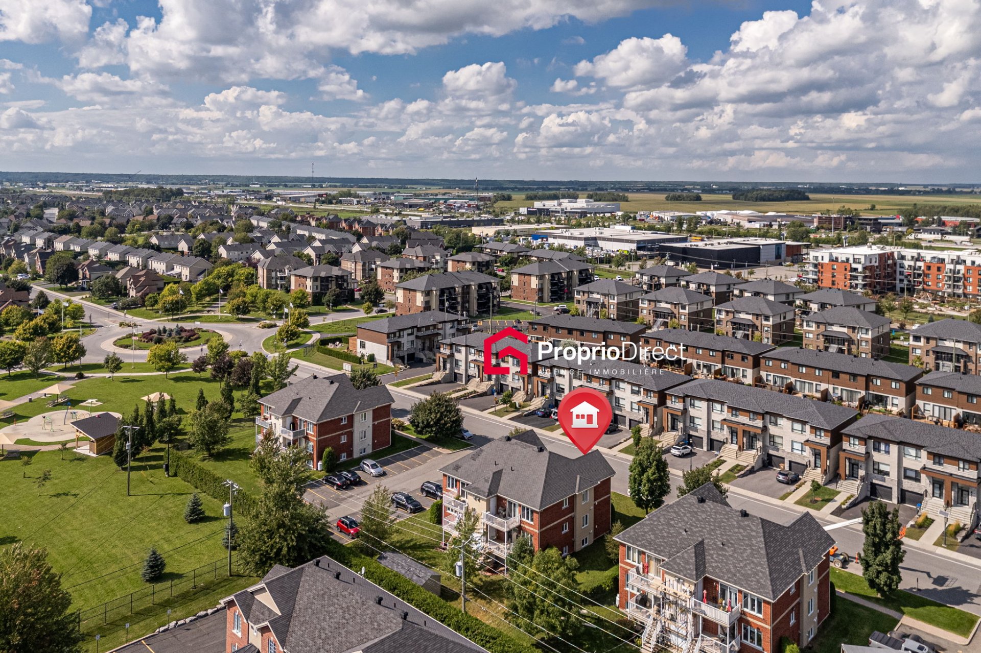 Aerial photo