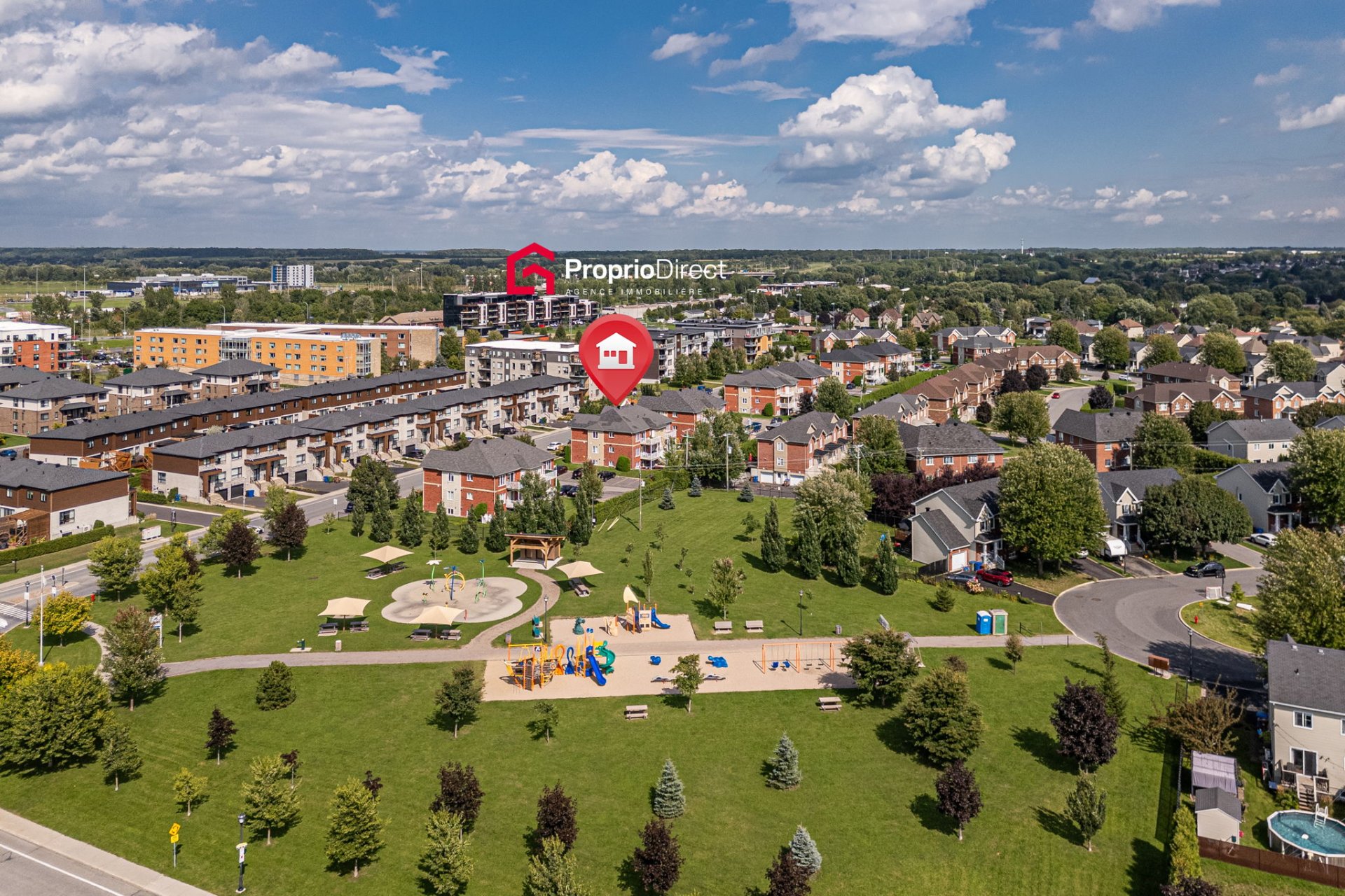 Aerial photo