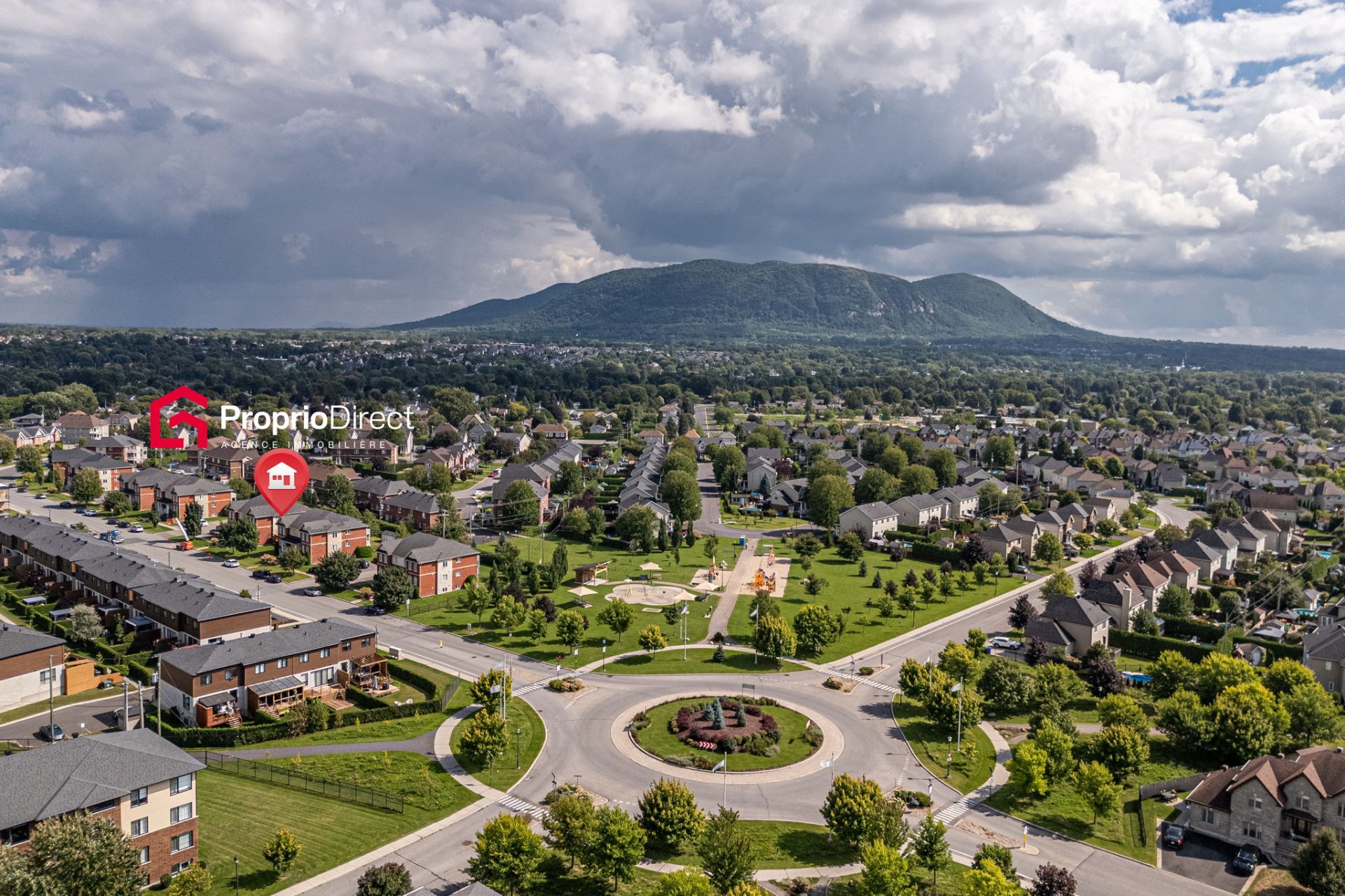 Aerial photo