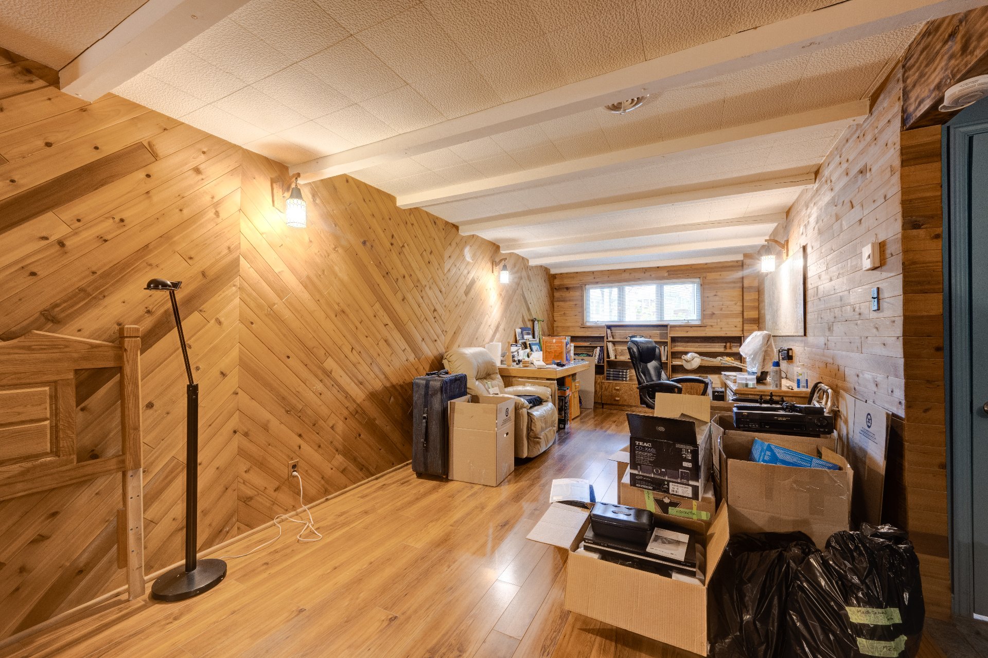 Possibilité d'une quatrième chambre