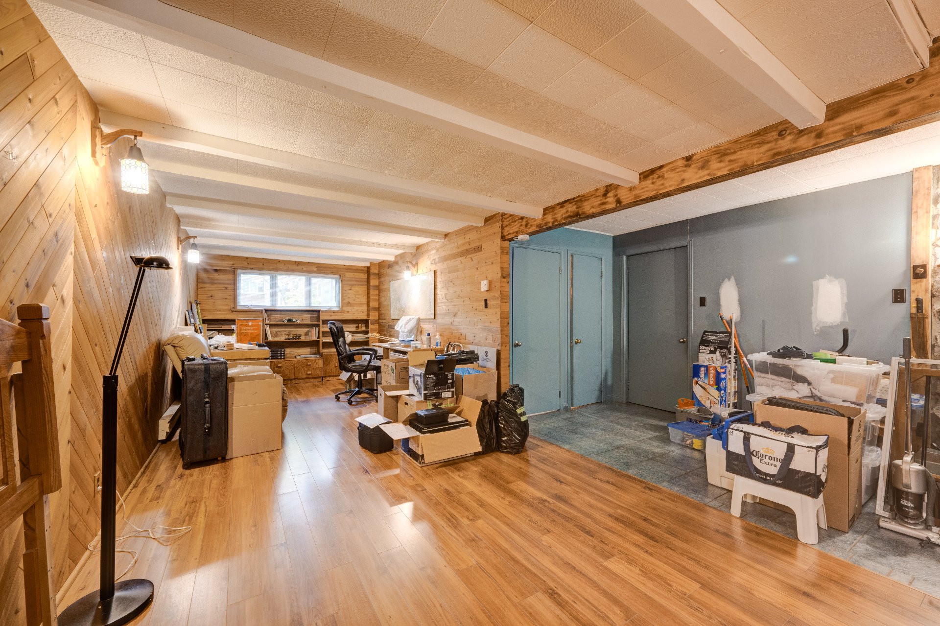 Possibilité d'une quatrième chambre