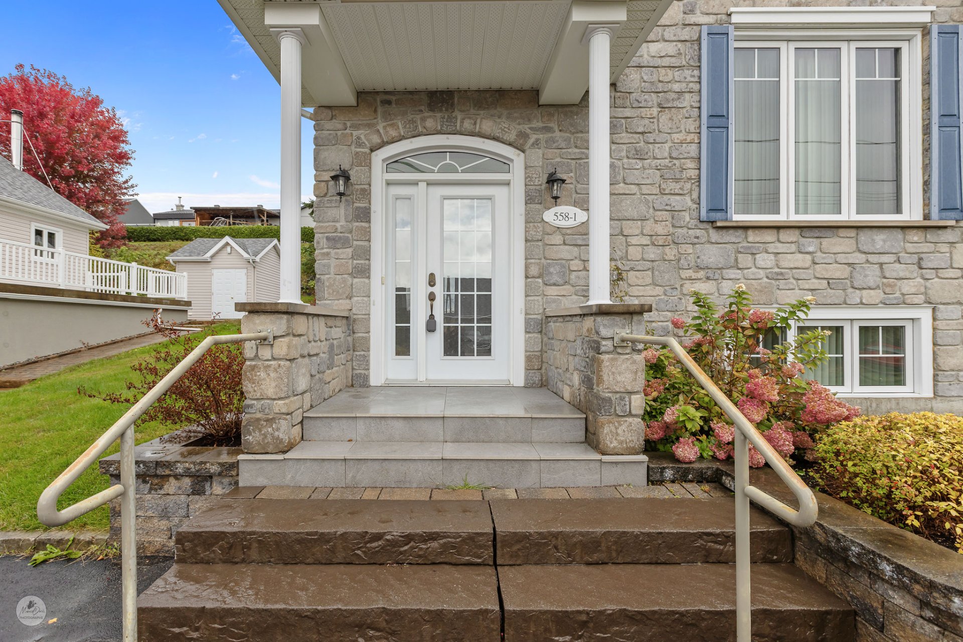 Exterior entrance