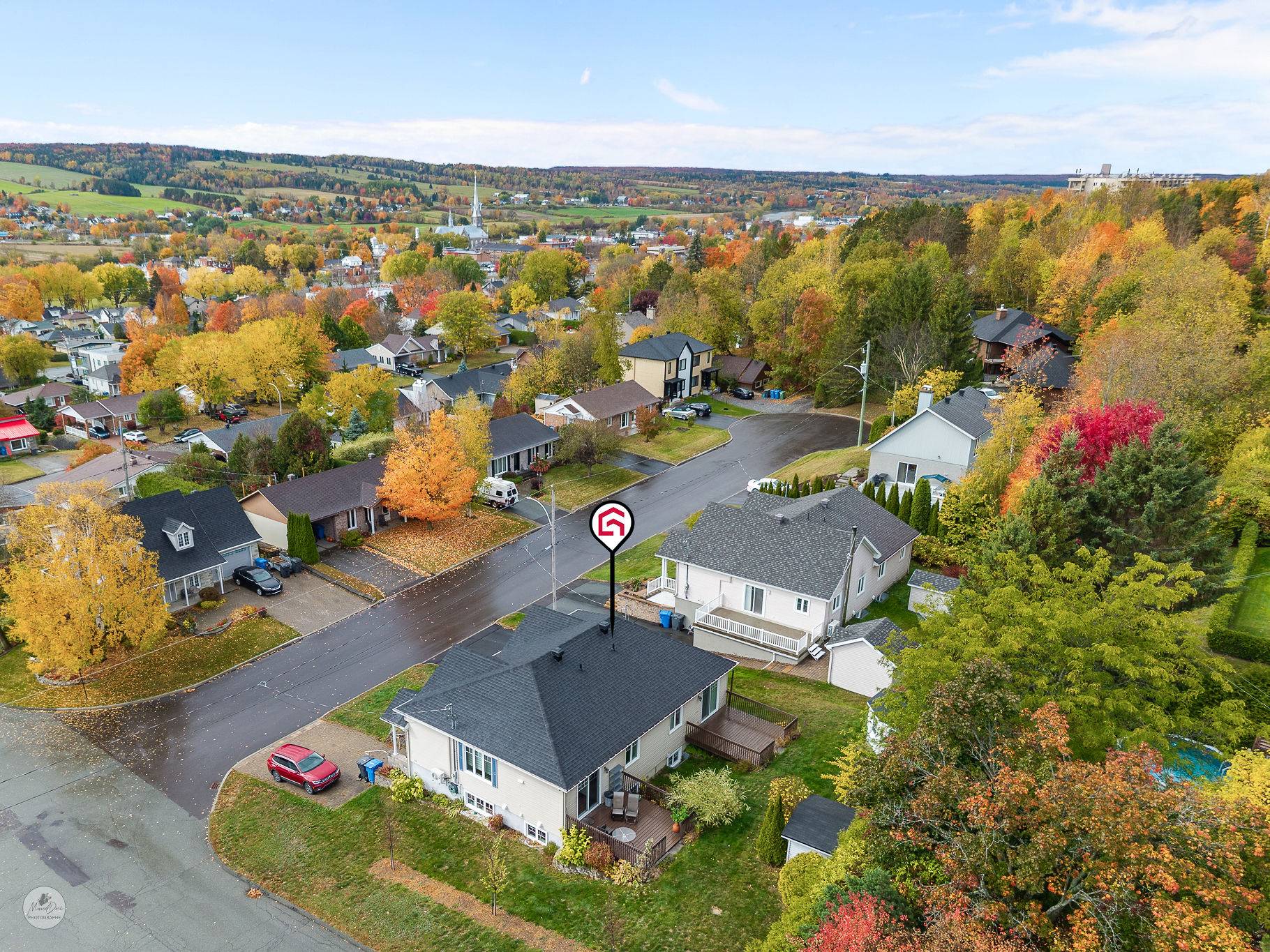 Aerial photo