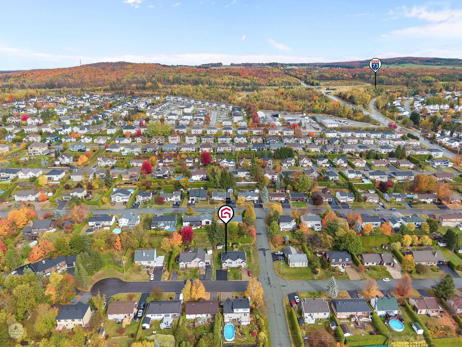 Aerial photo