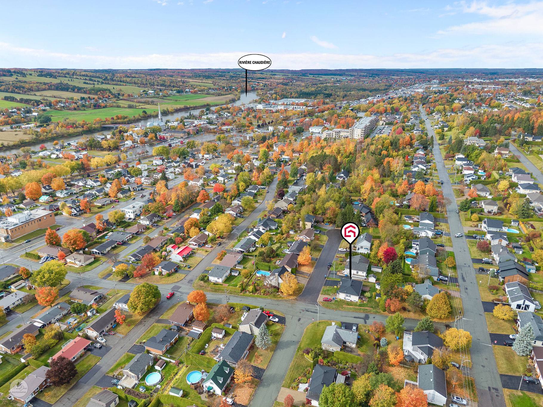 Aerial photo