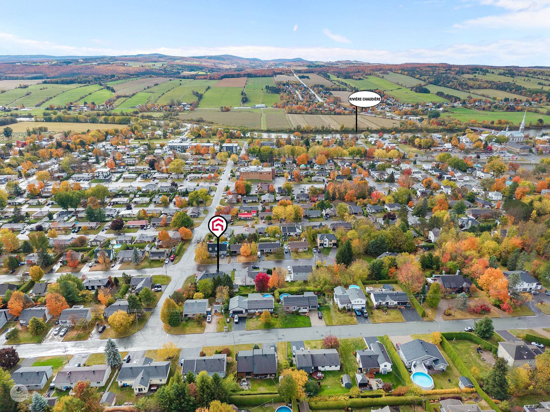 Aerial photo