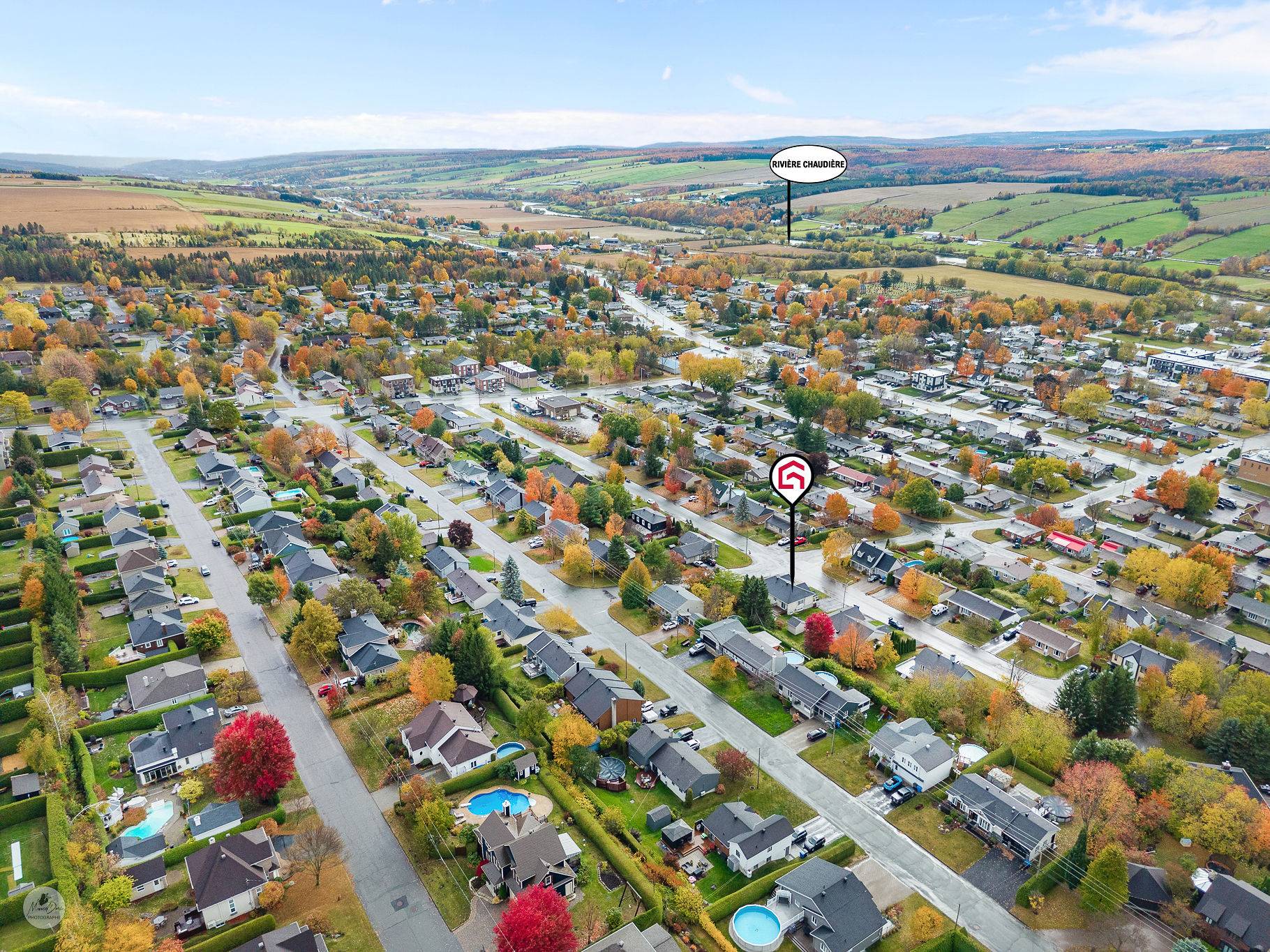 Aerial photo