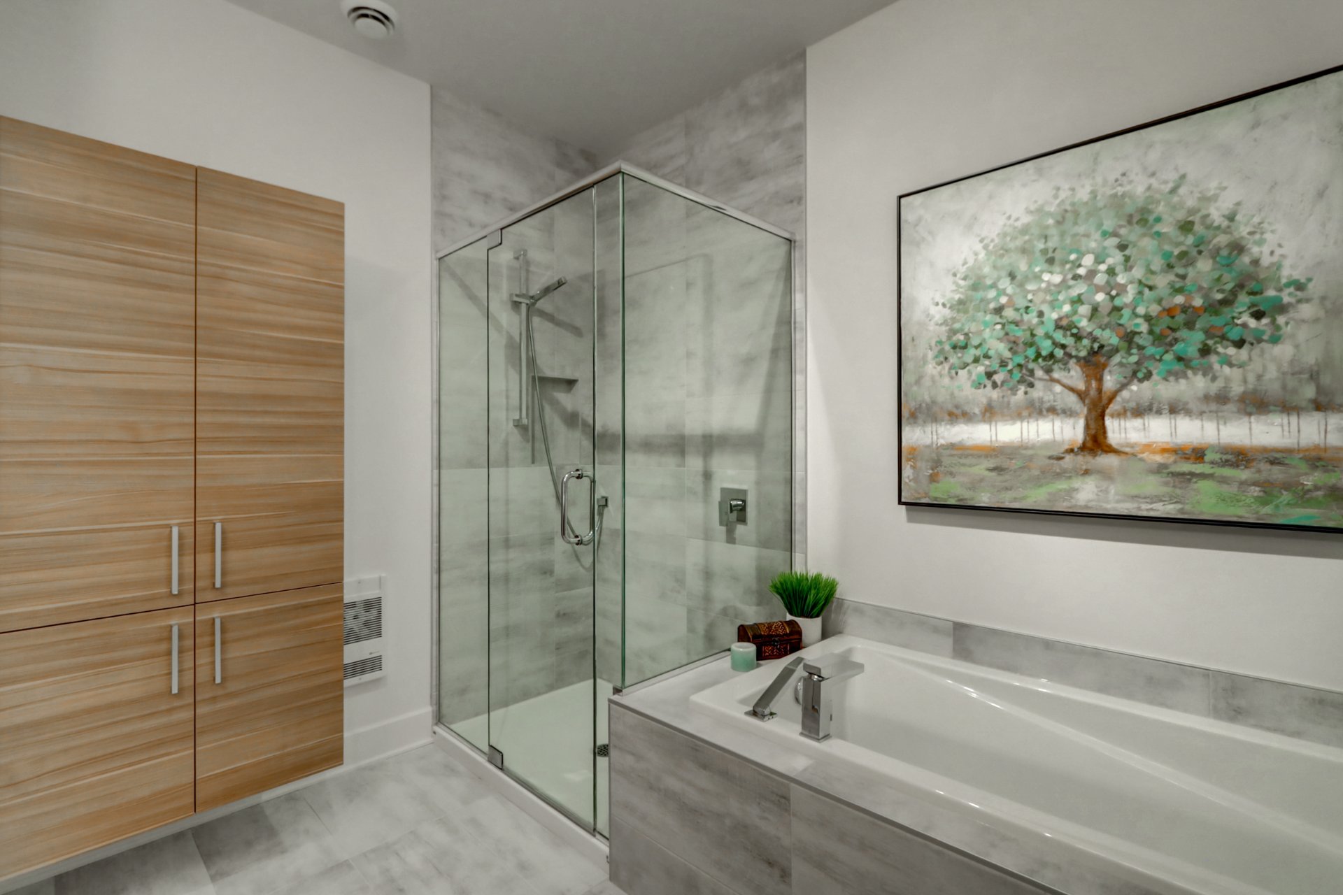 Salle de bains attenante à la CCP