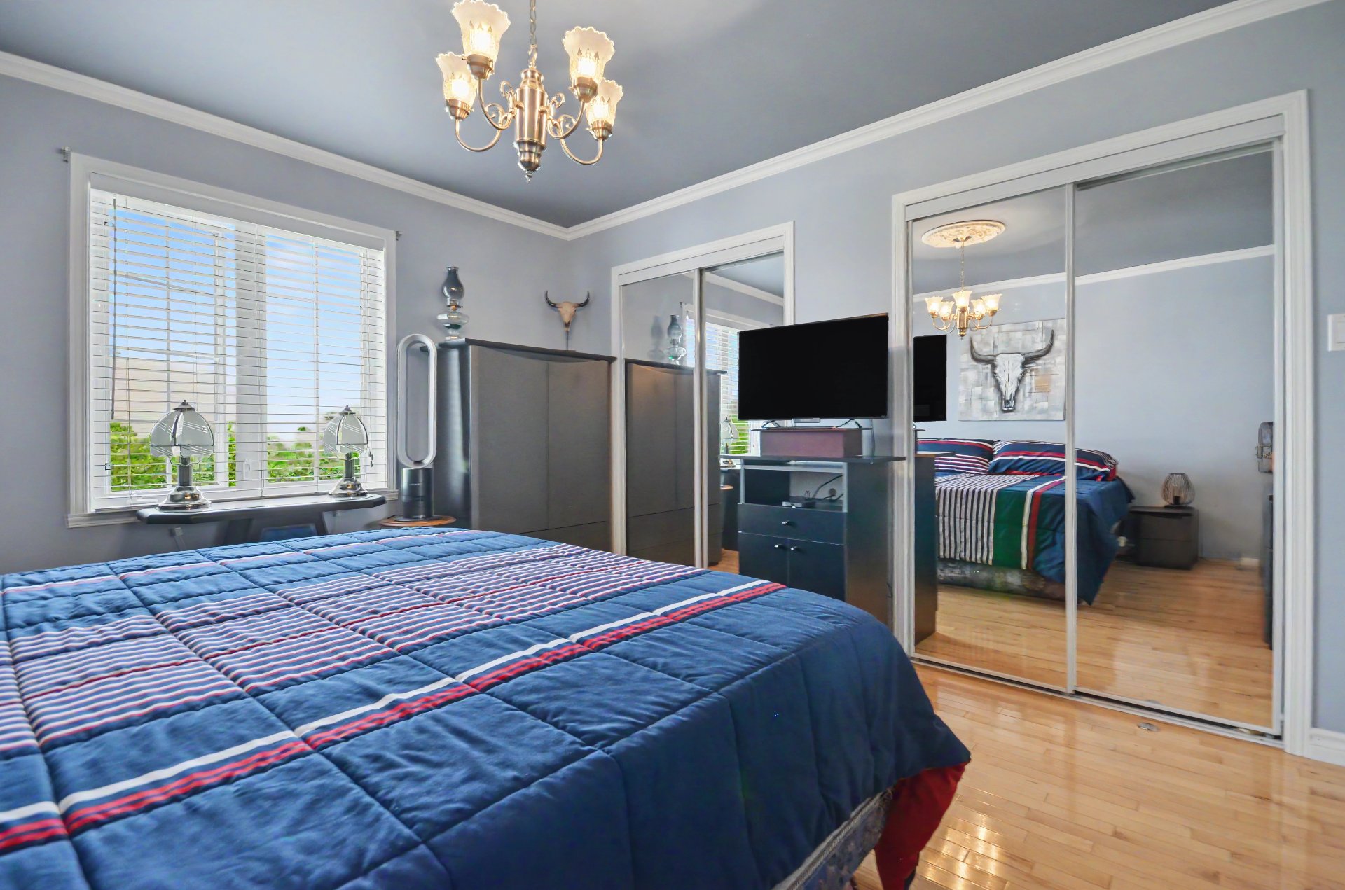 Chambre à coucher