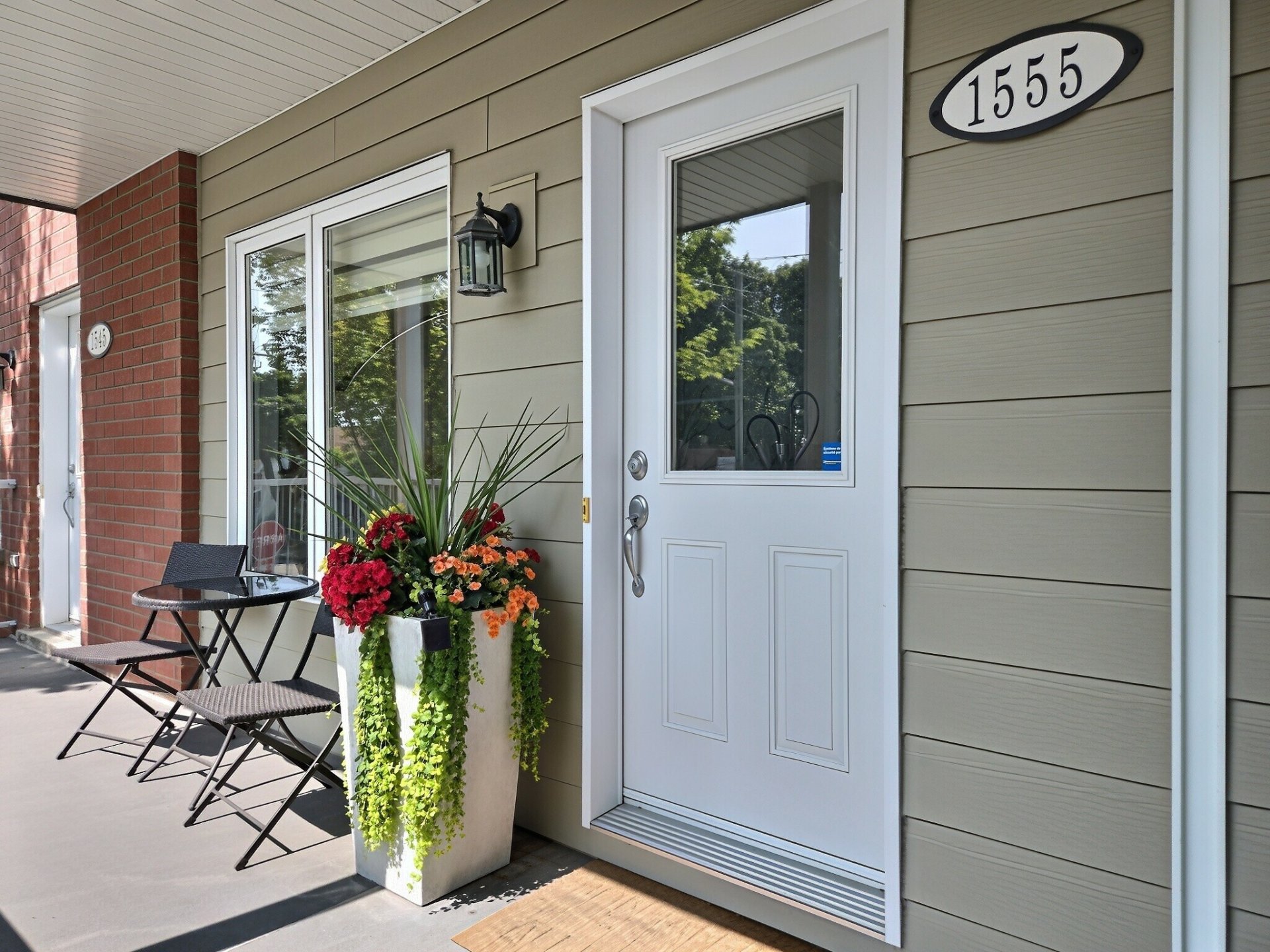 Exterior entrance