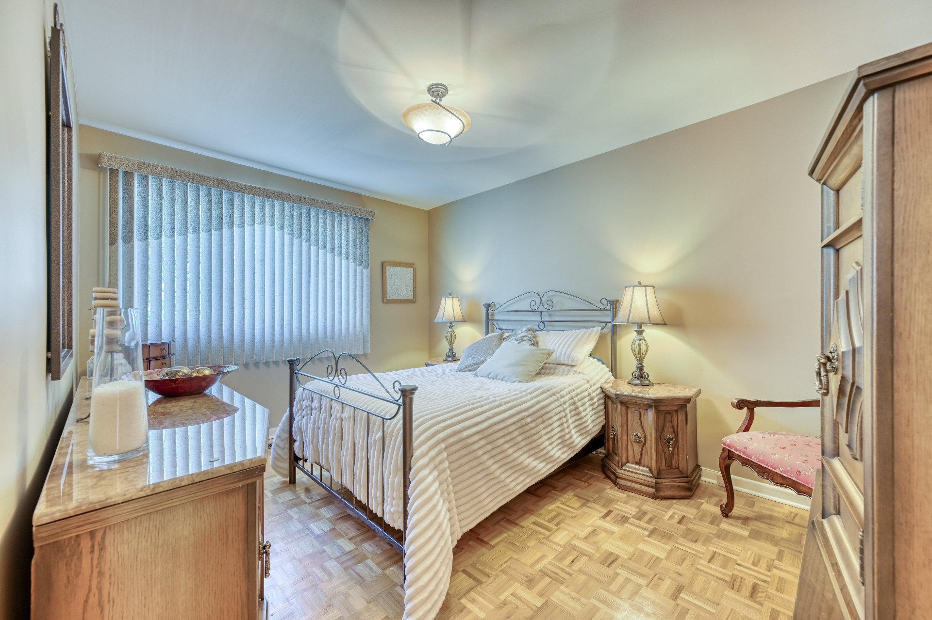 Chambre à coucher principale