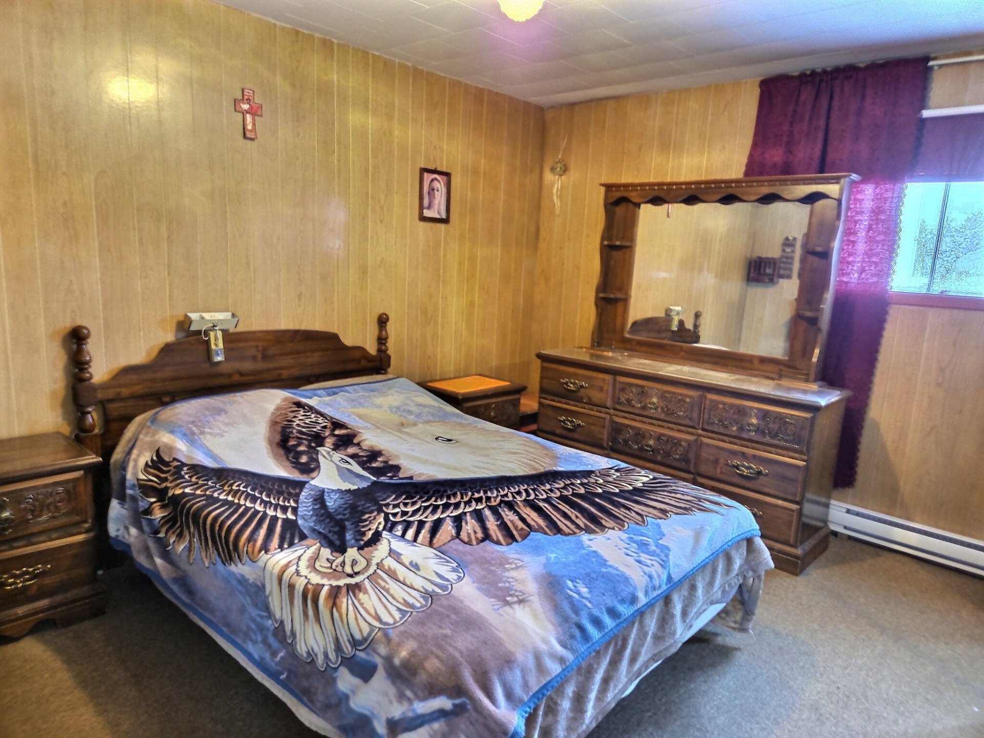 Chambre à coucher principale