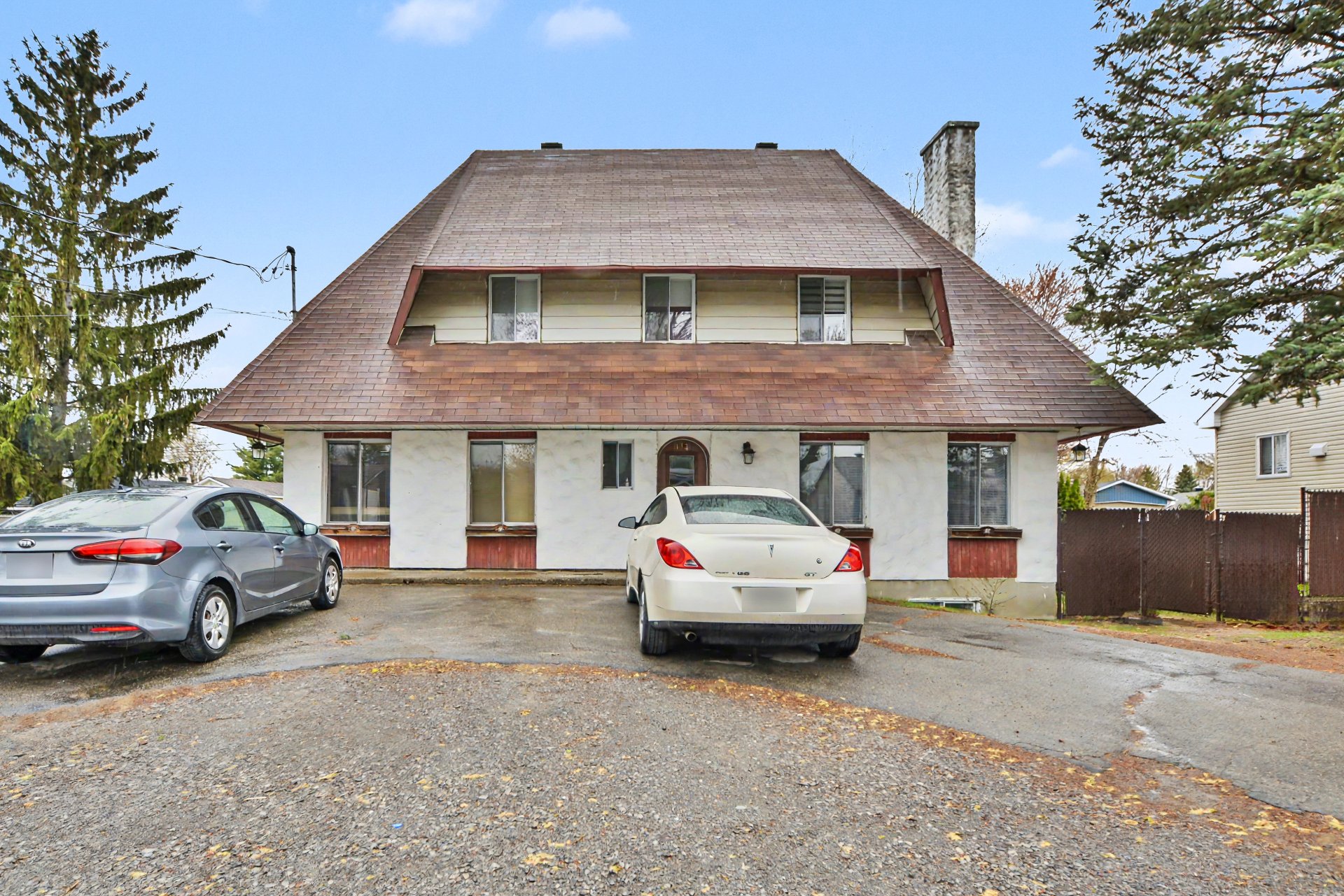 Frontage