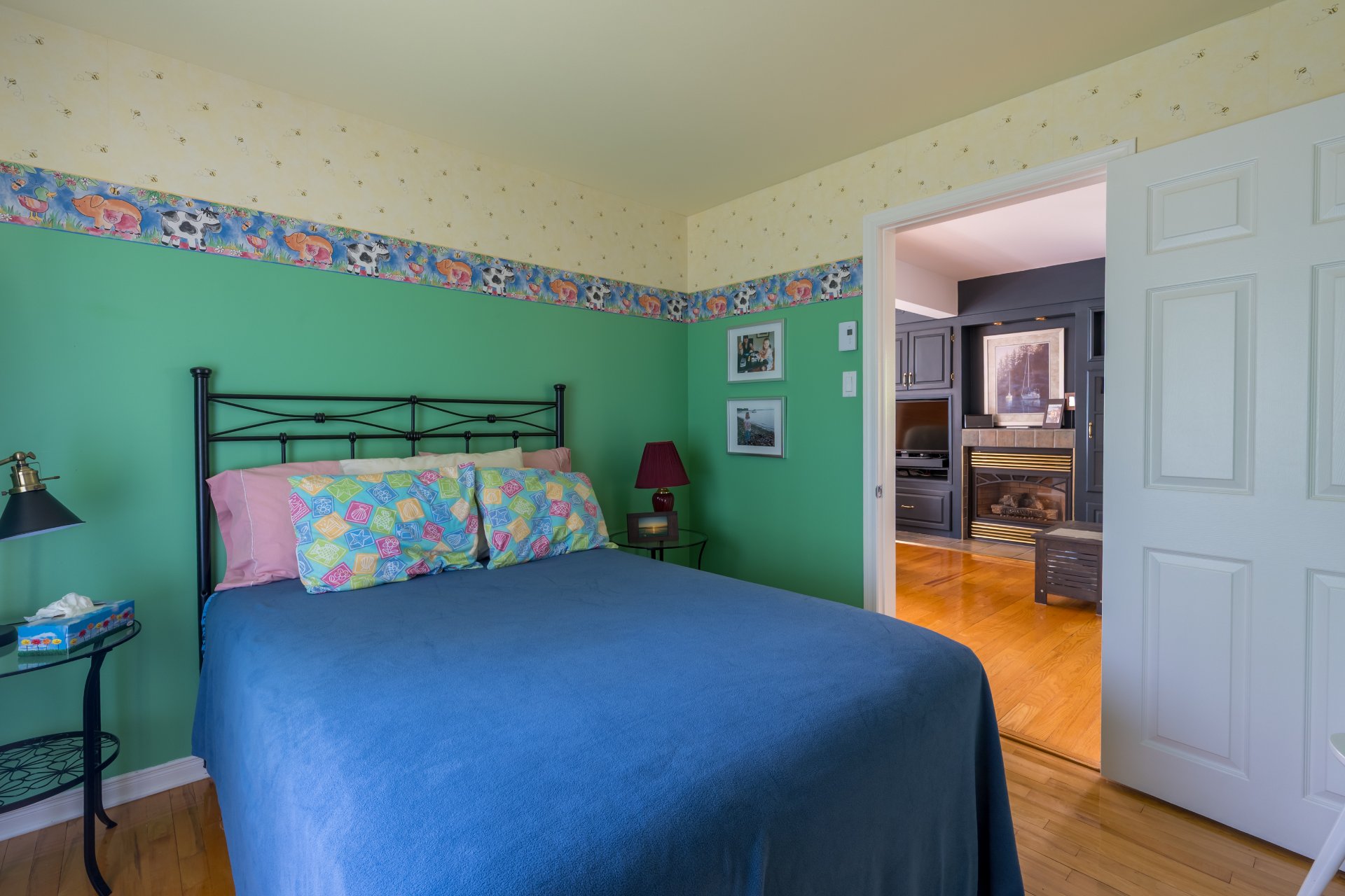 Chambre à coucher