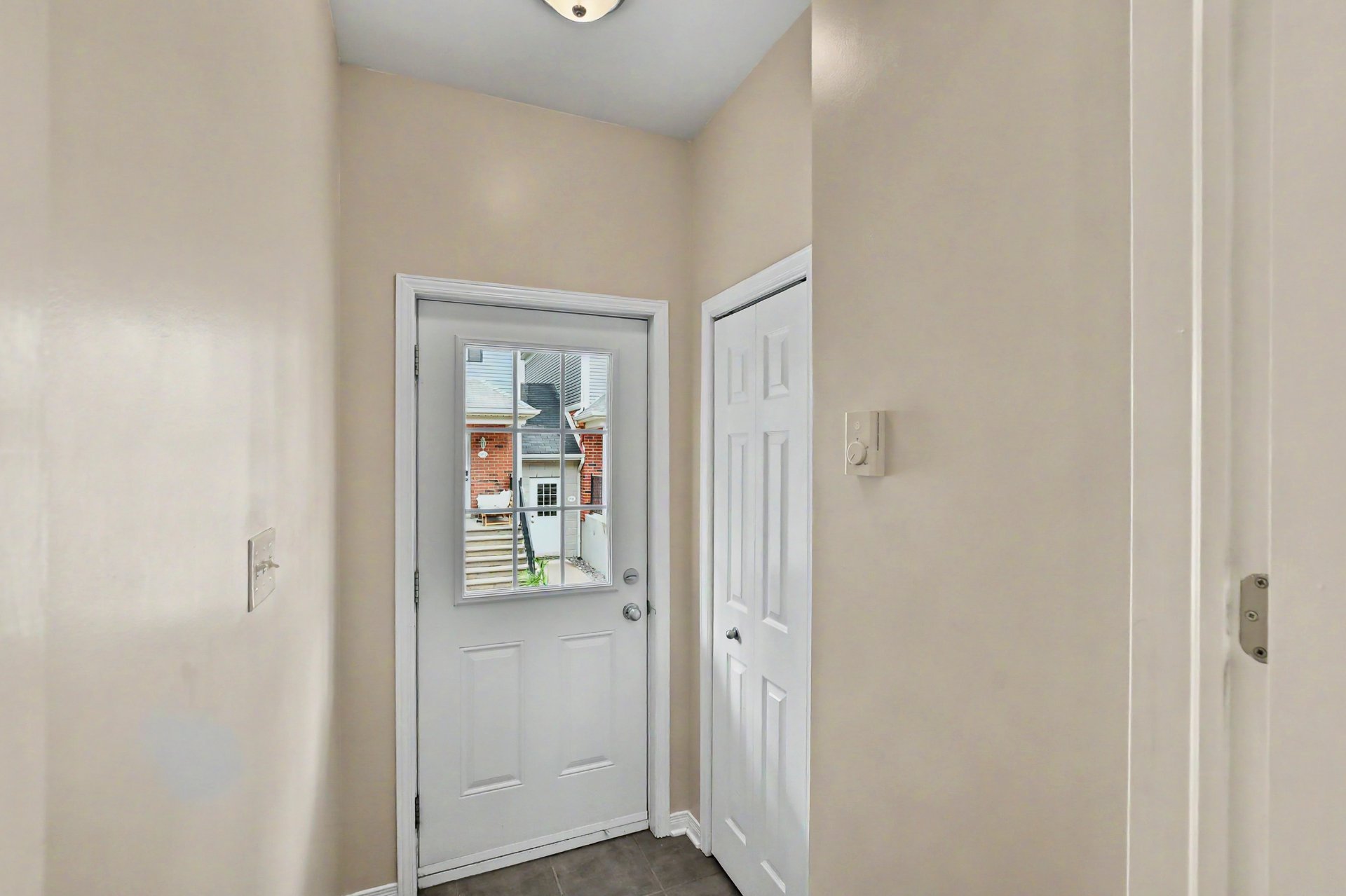 Hall d'entrée/Vestibule