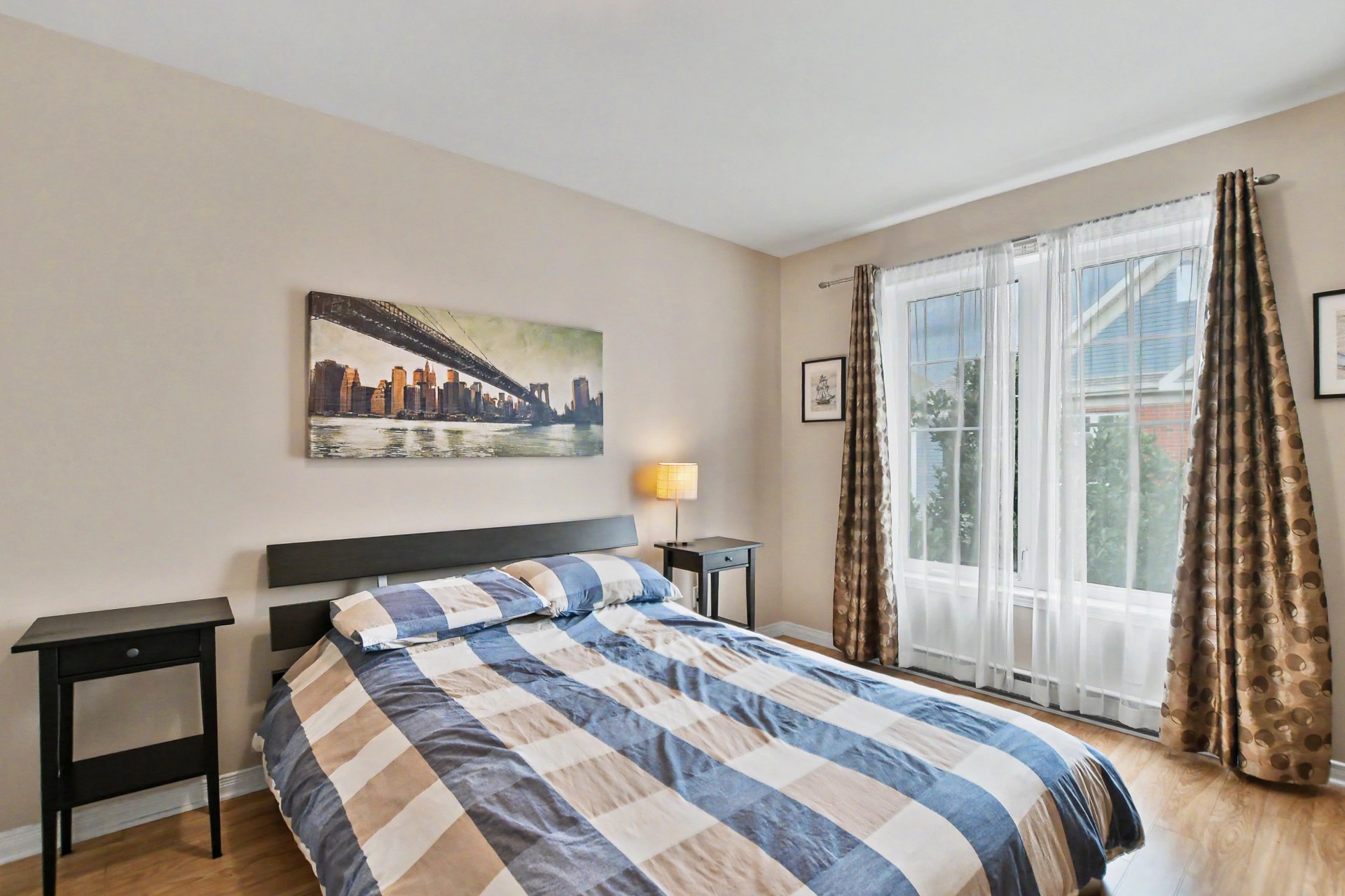 Chambre à coucher principale