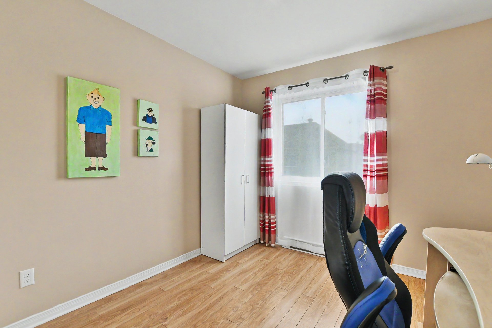 Chambre à coucher