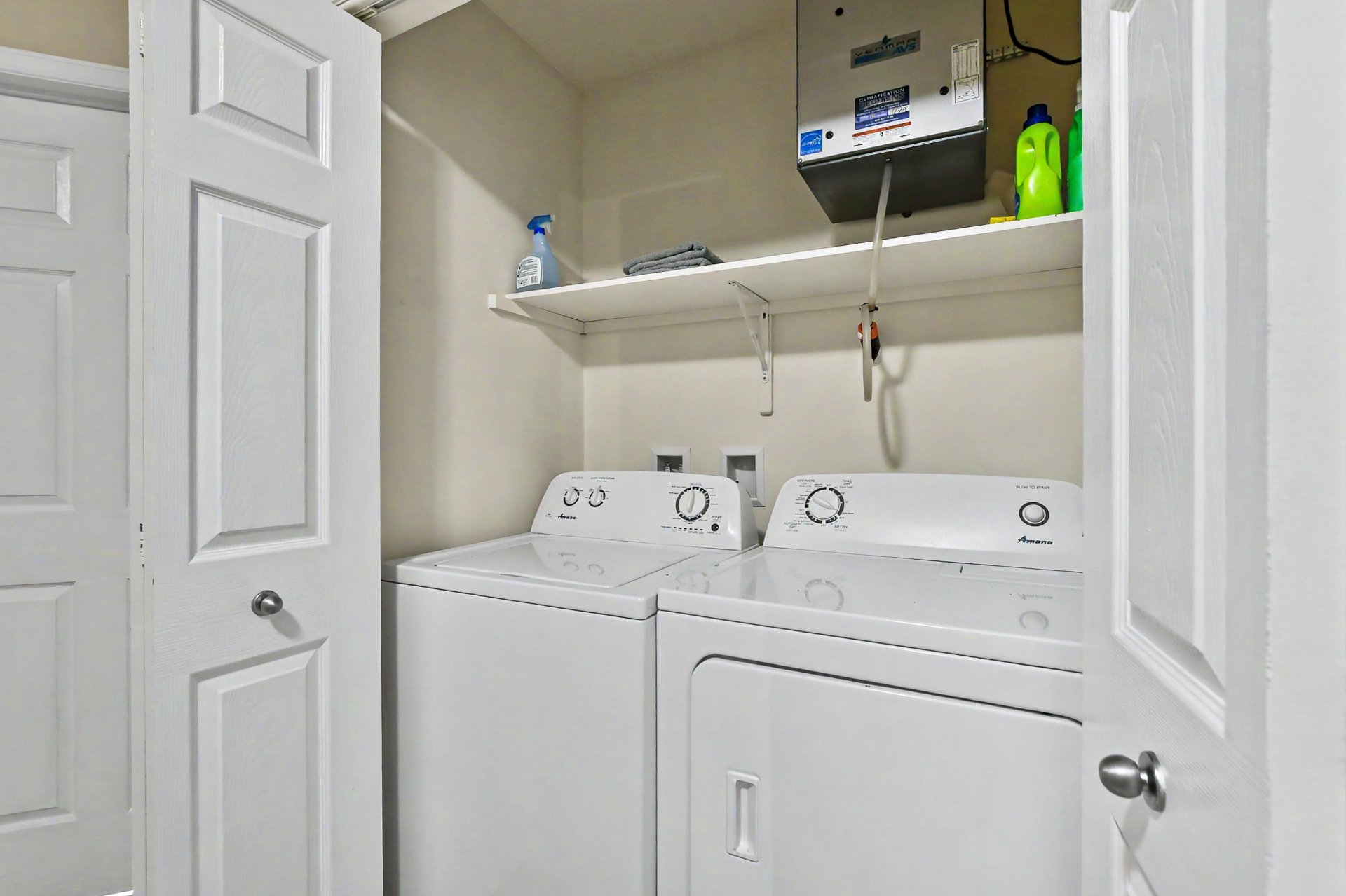 Salle de lavage