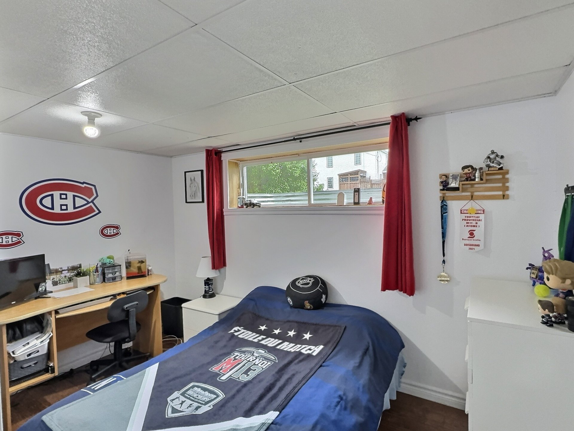 Chambre à coucher