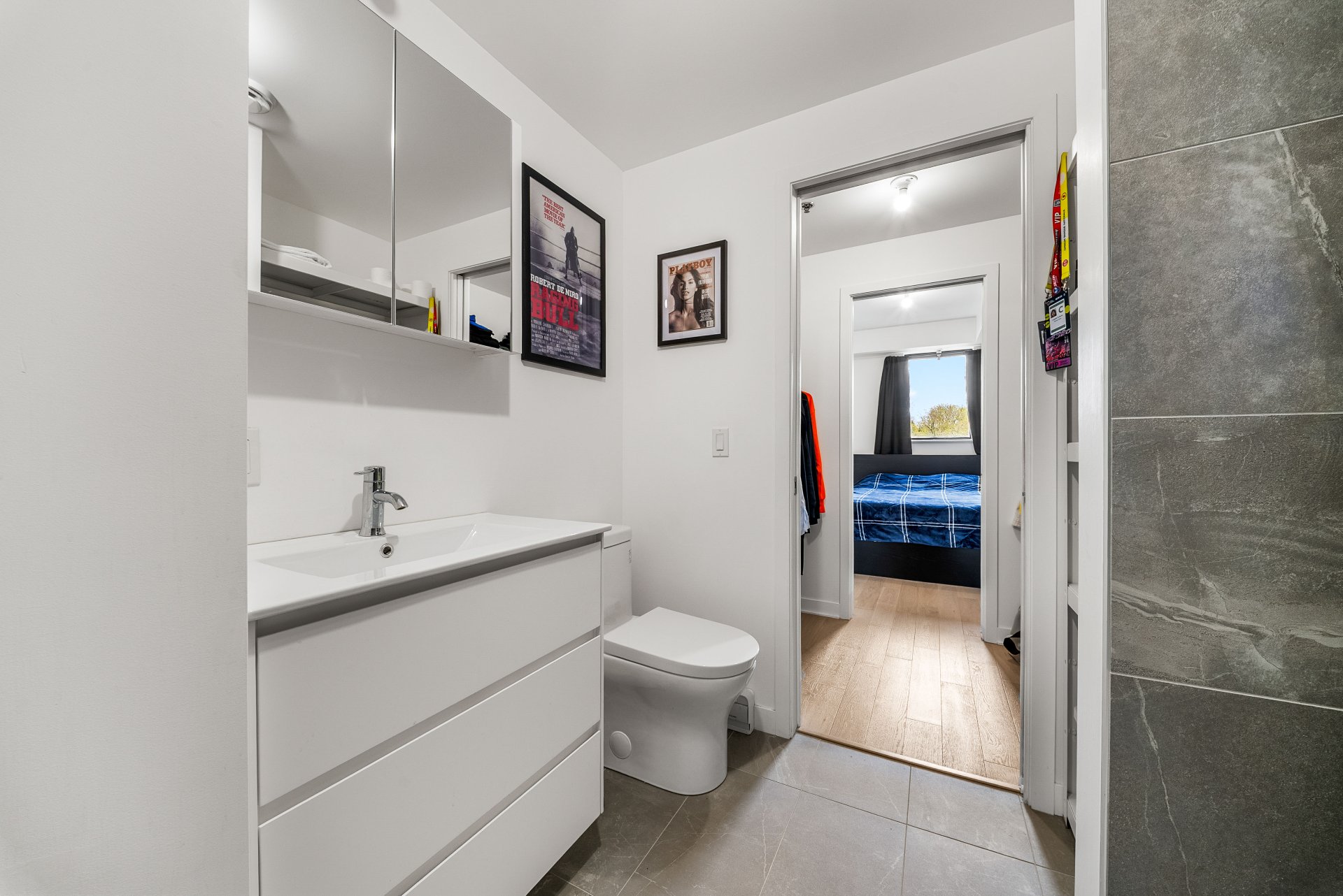 Salle de bains attenante à la CCP