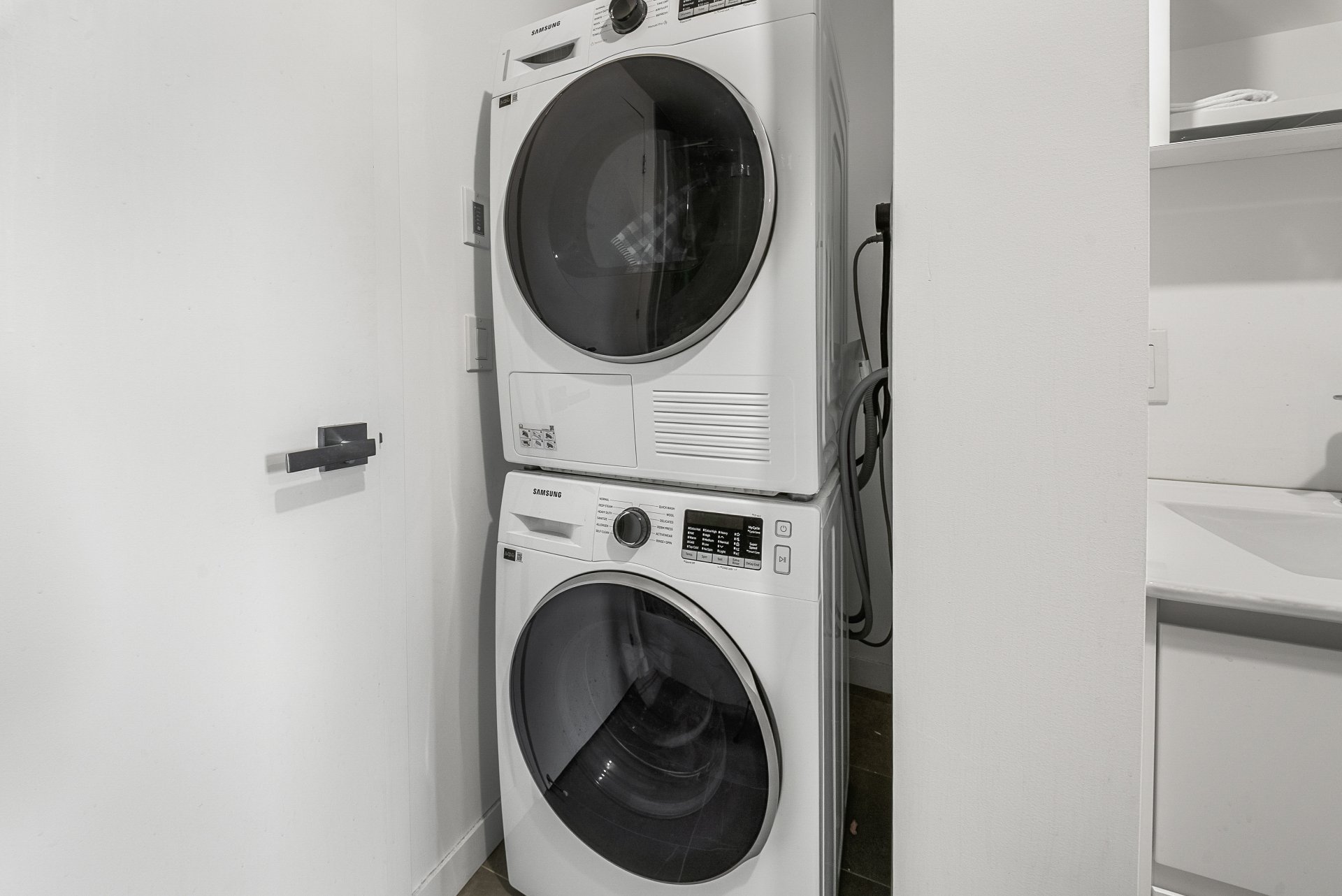 Salle de lavage
