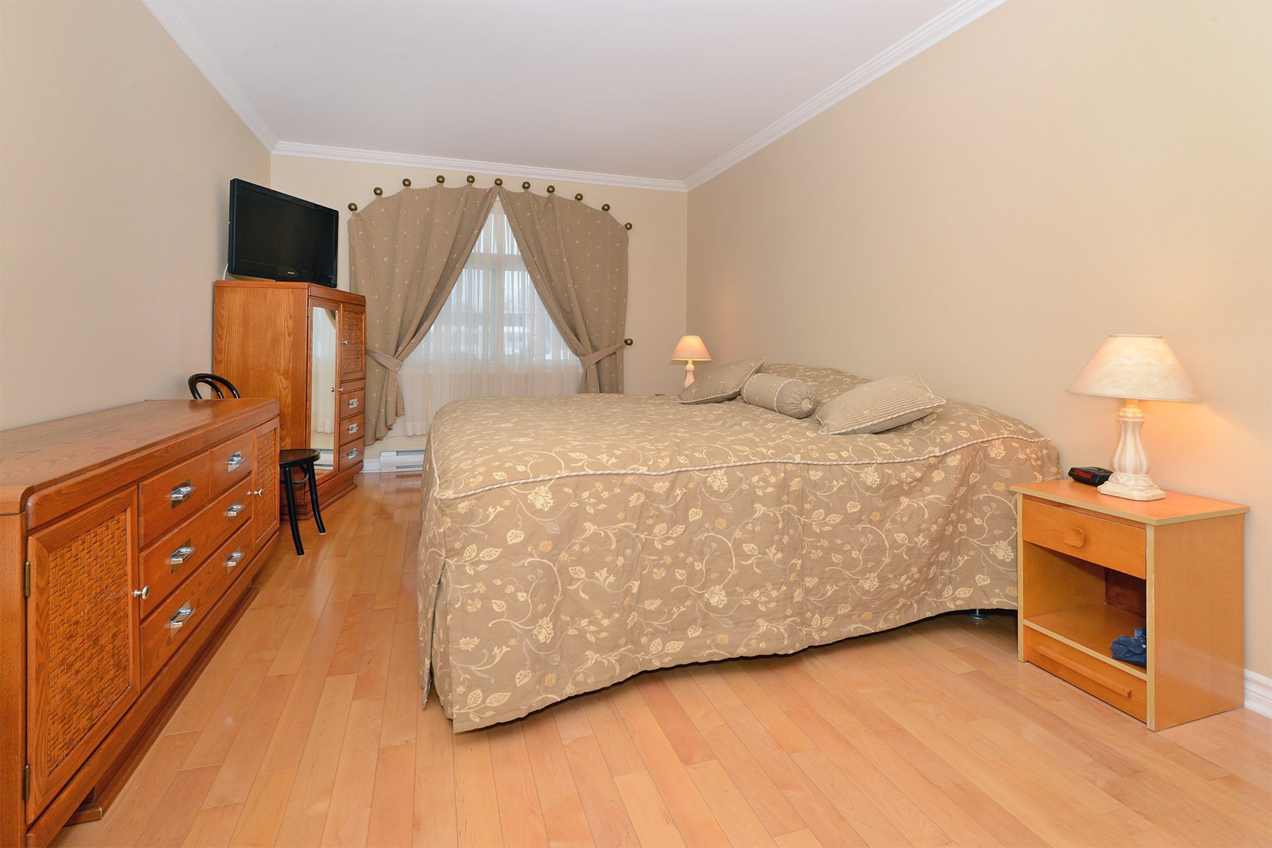 Chambre à coucher principale