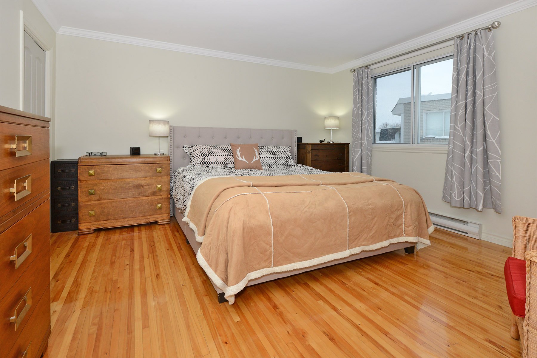 Chambre à coucher principale