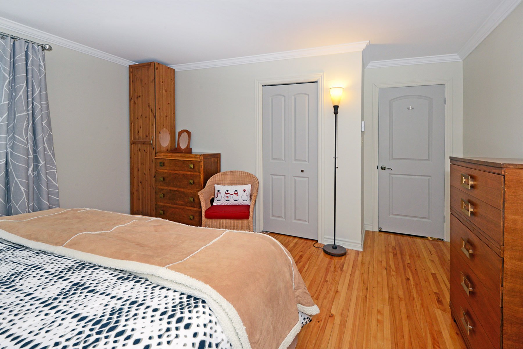 Chambre à coucher principale