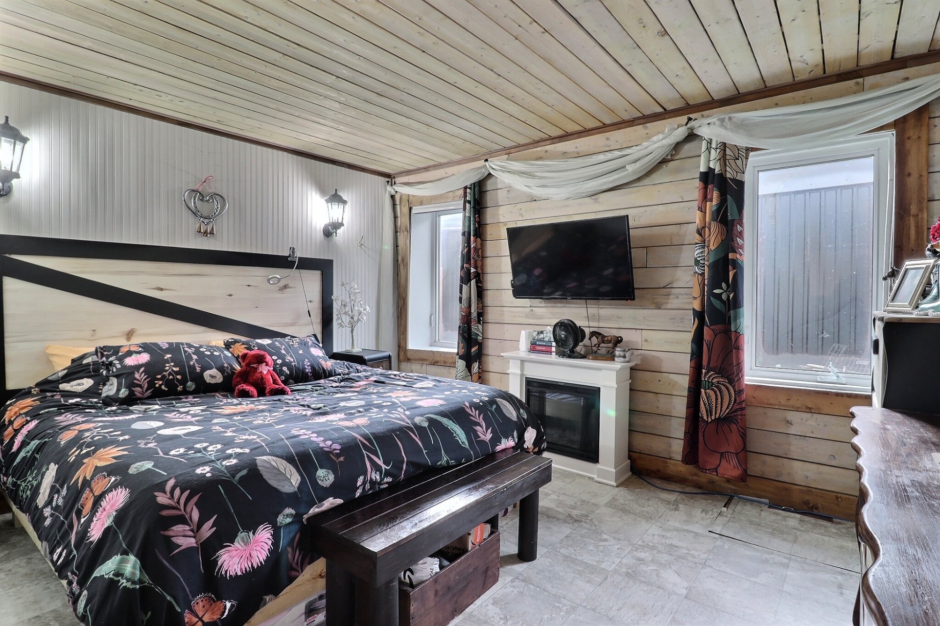 Chambre à coucher principale