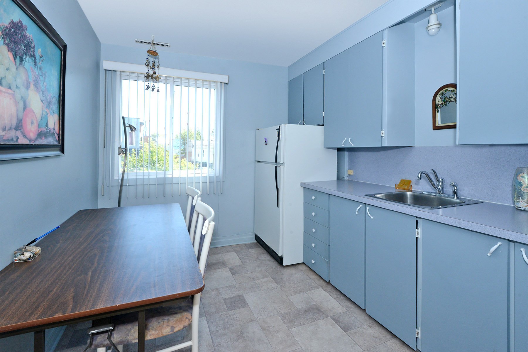 Cuisinette à l'étage