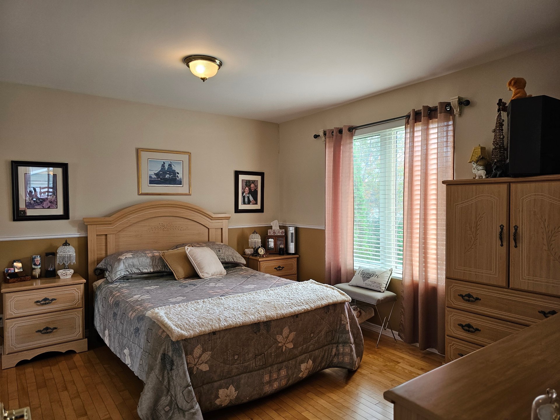 Chambre à coucher principale