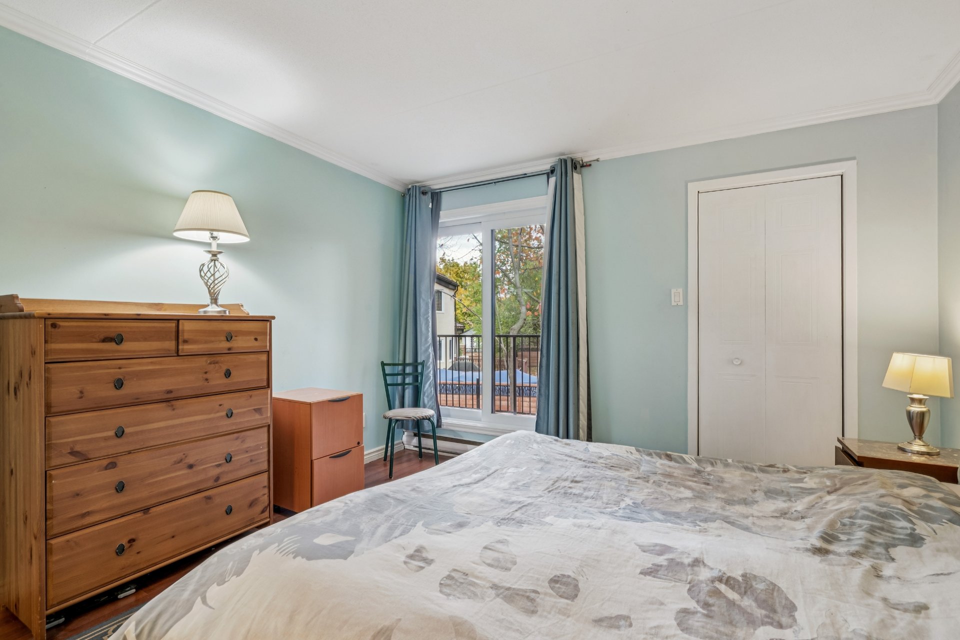 Chambre à coucher principale