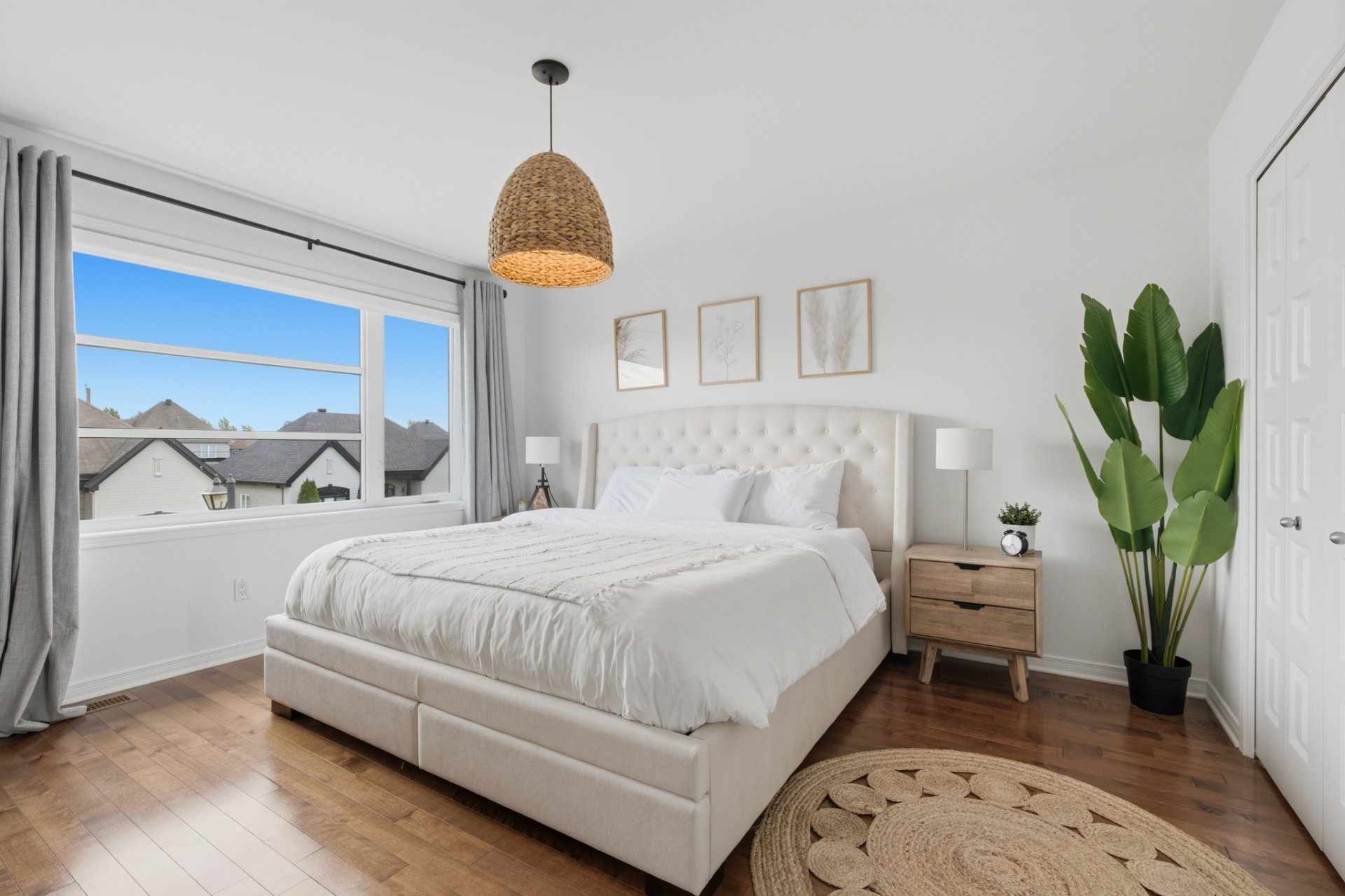 Chambre à coucher principale