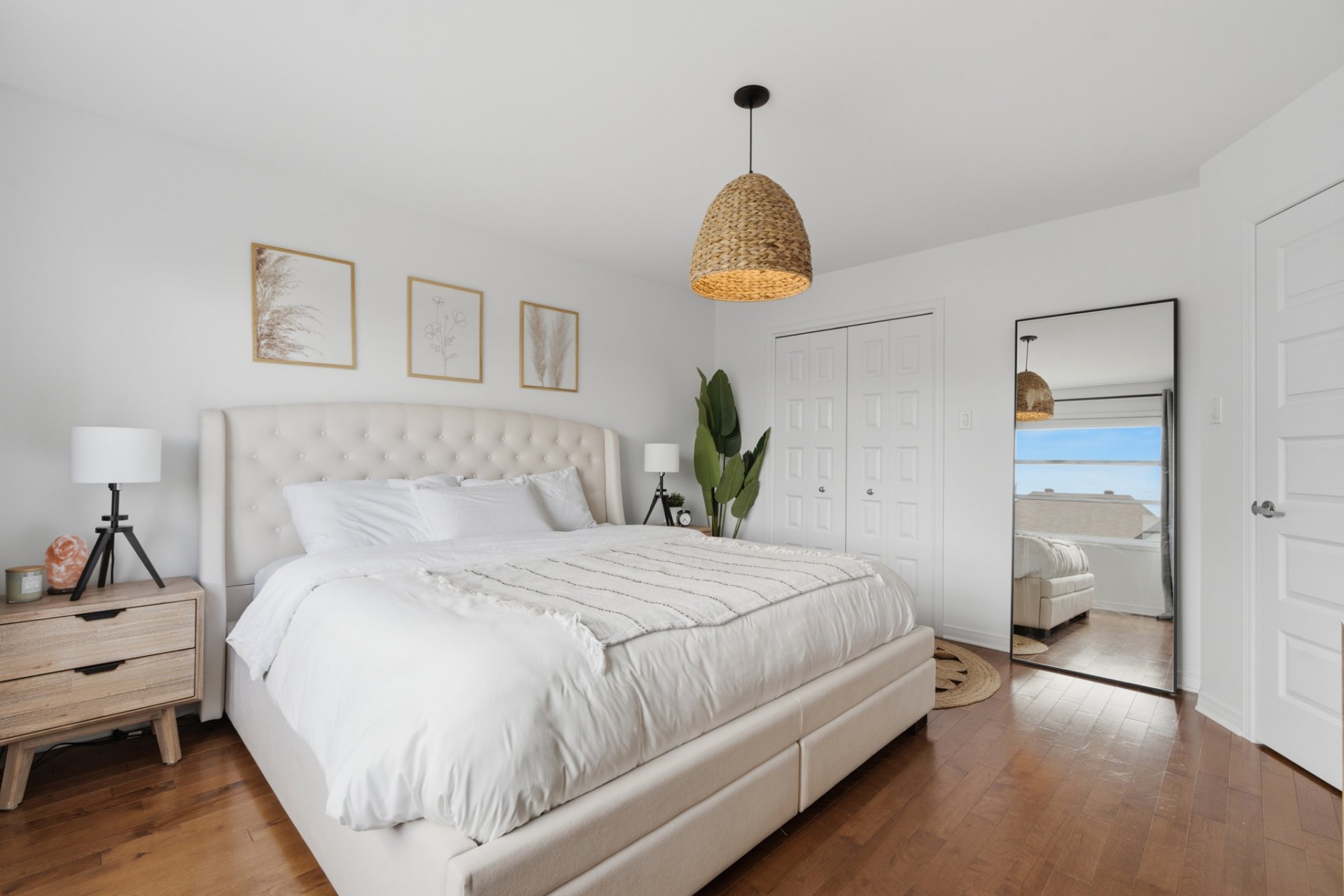 Chambre à coucher principale