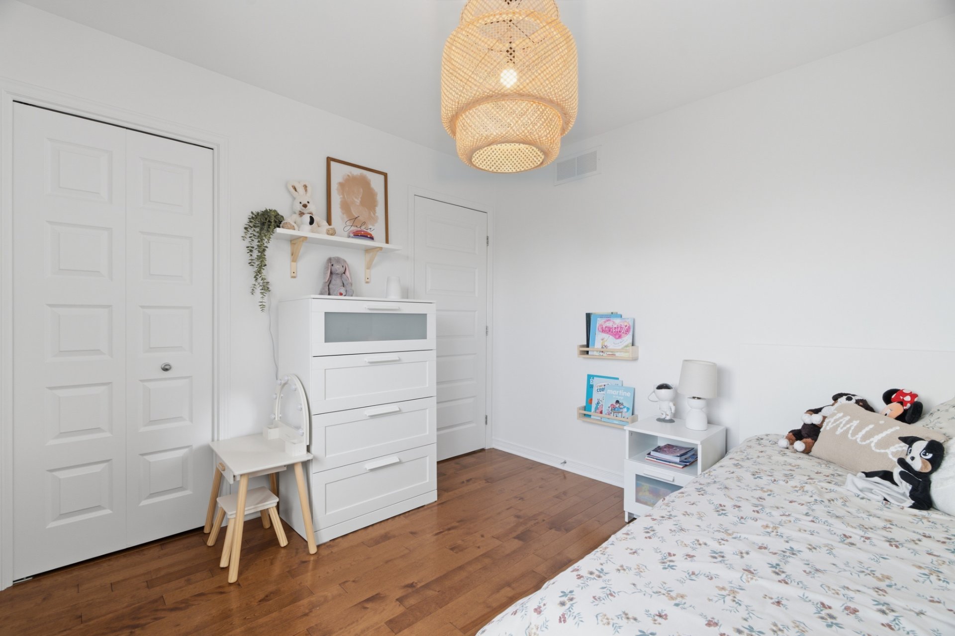 Chambre à coucher