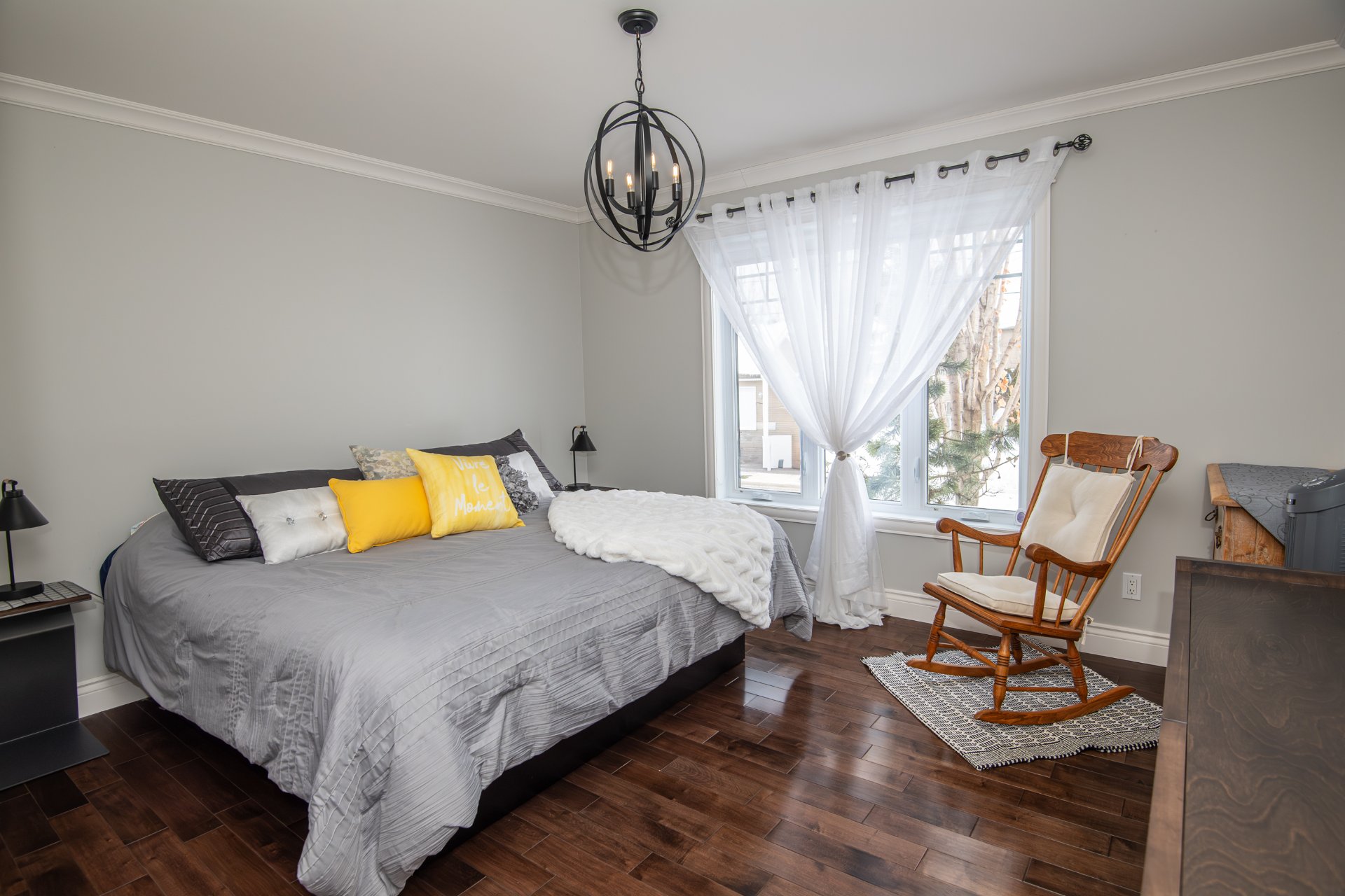 Chambre à coucher principale