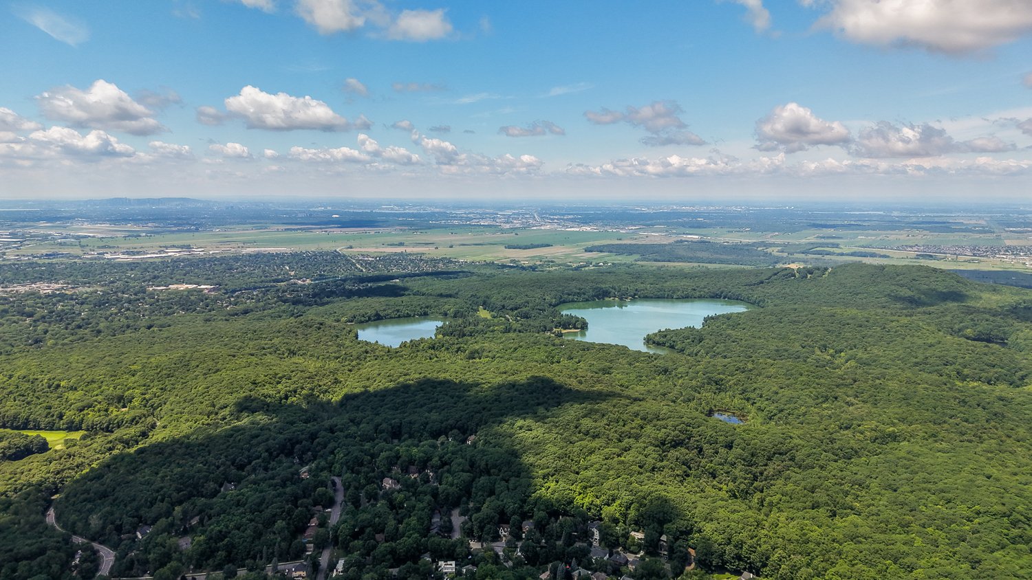 Aerial photo
