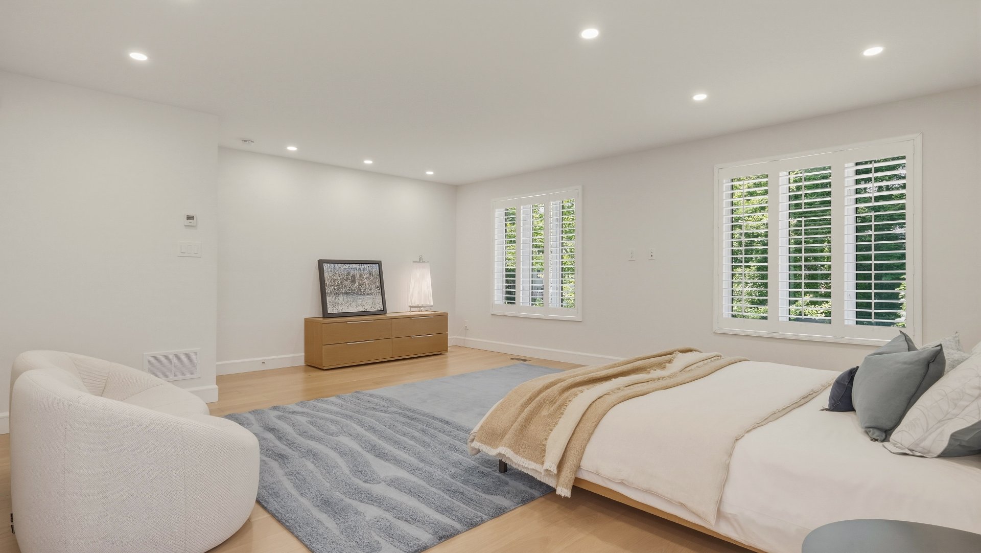 Primary bedroom