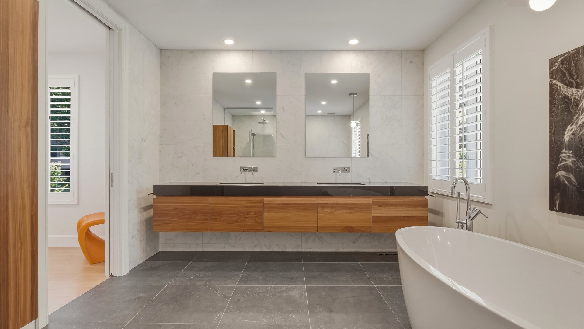 Salle de bains attenante à la CCP