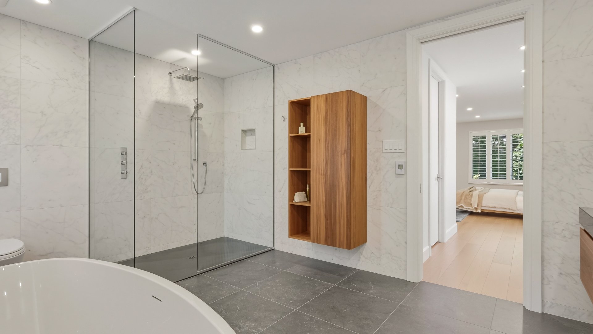 Salle de bains attenante à la CCP