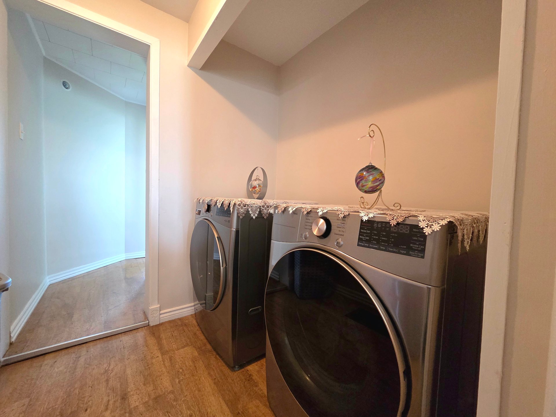 Laundry room