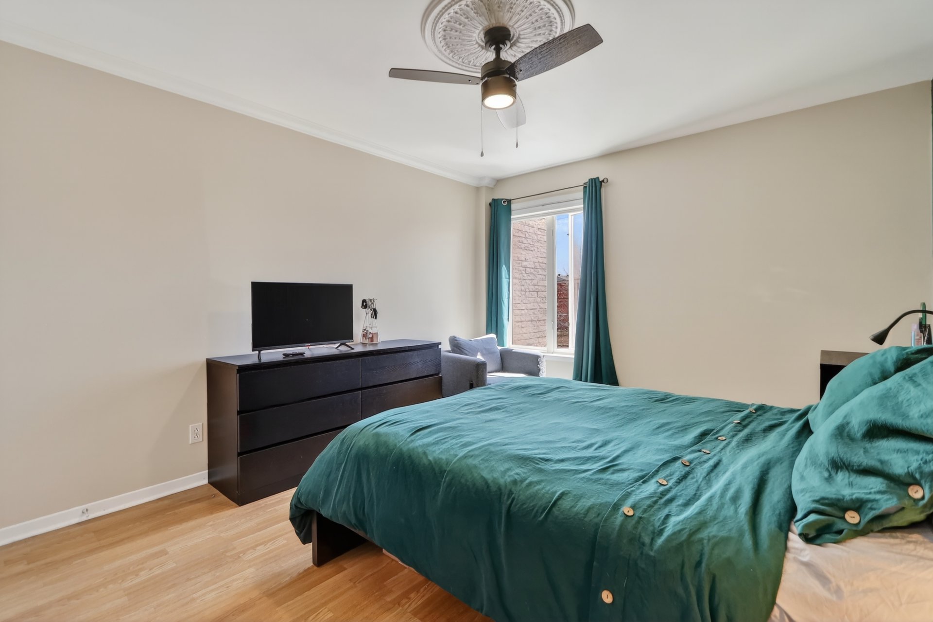 Chambre à coucher principale