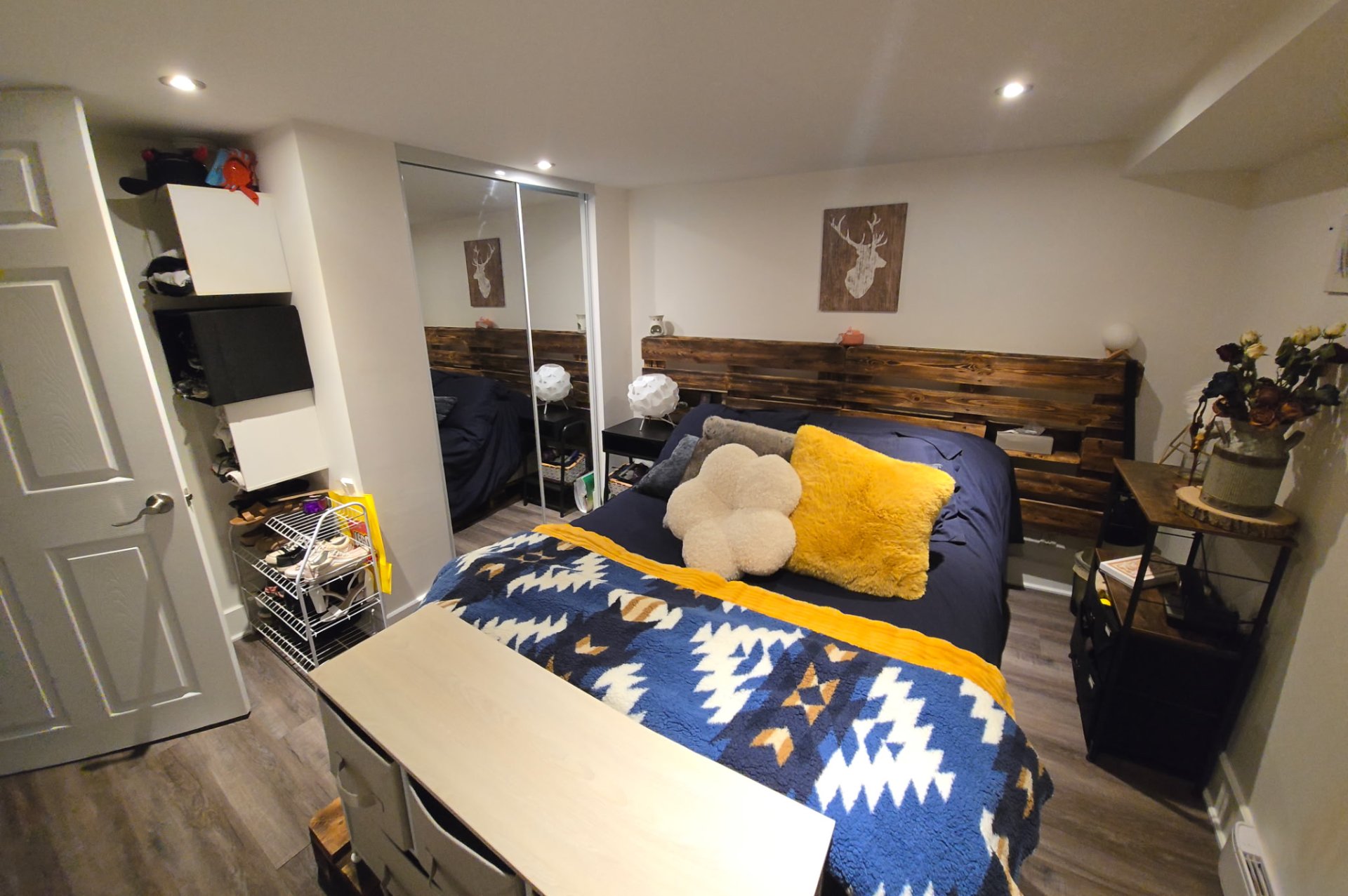 (possibilité d'une chambre)